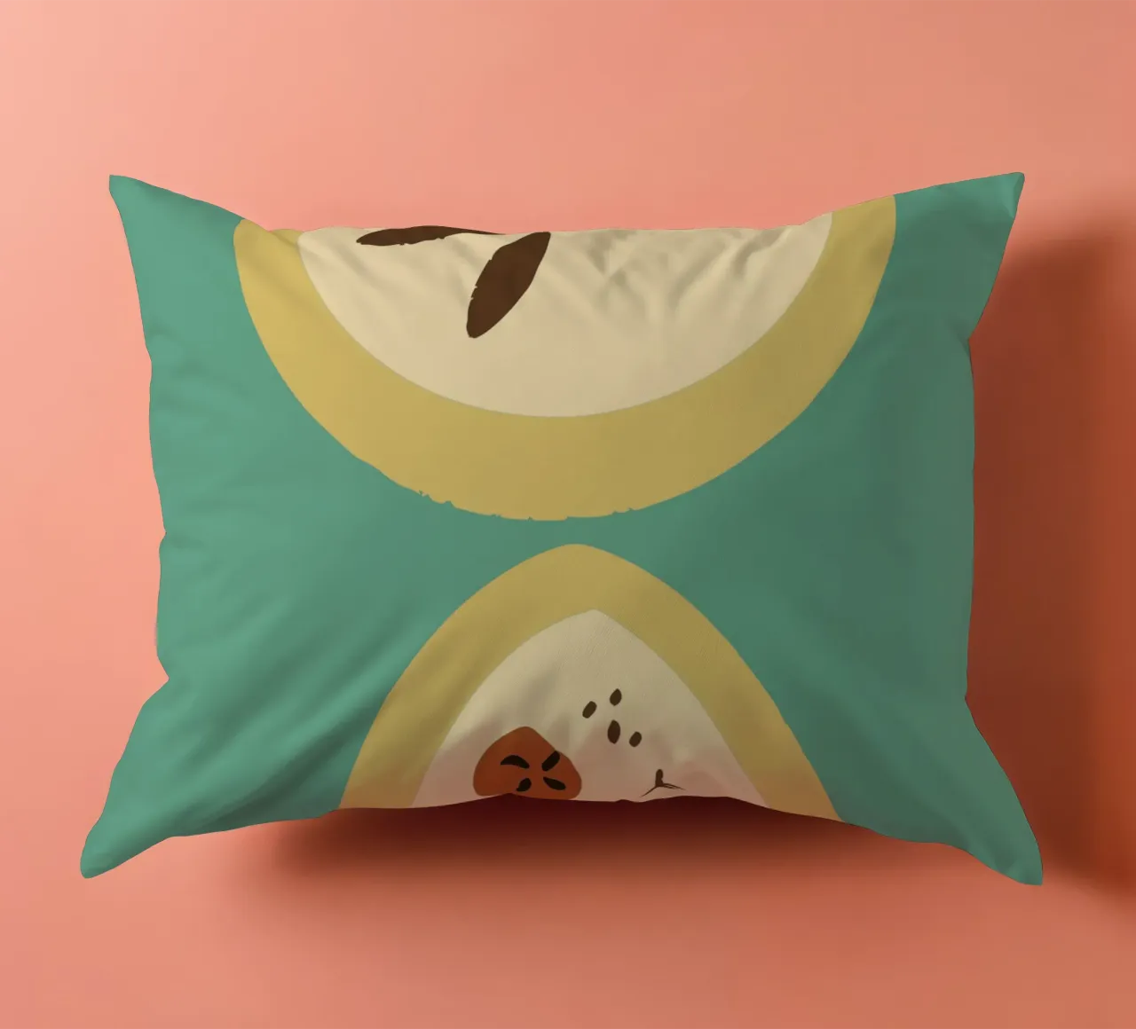 Fruit decorative cushion by TRENDY POSTER SHOP