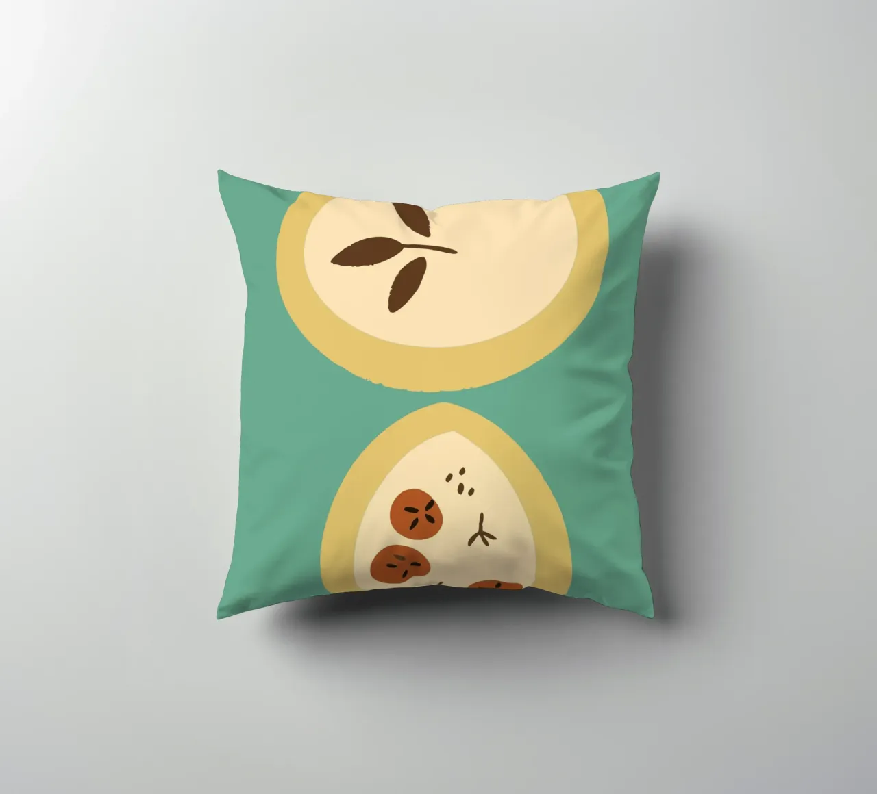 Fruit decorative cushion by TRENDY POSTER SHOP