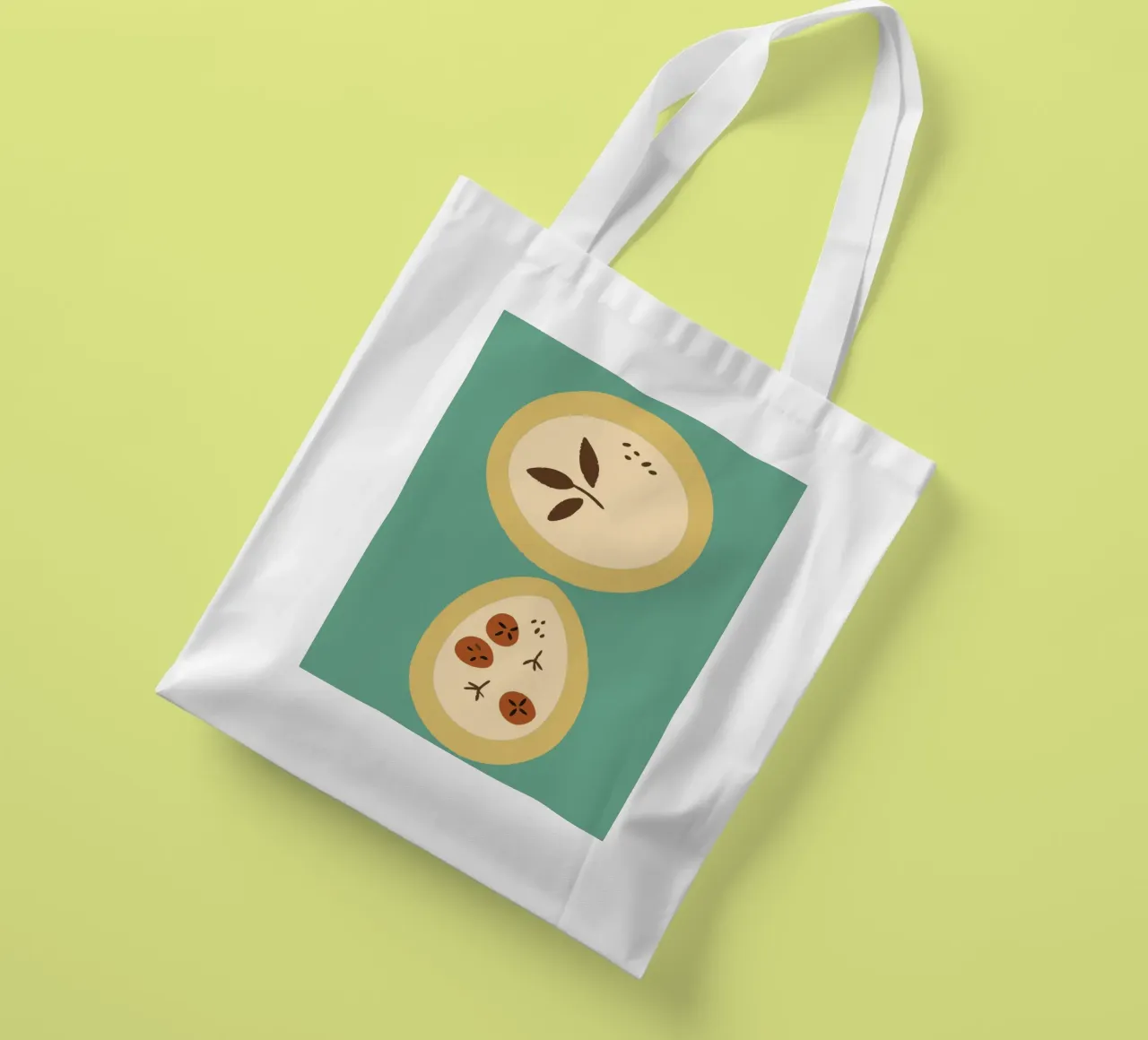 Fruit tote bag by TRENDY POSTER SHOP
