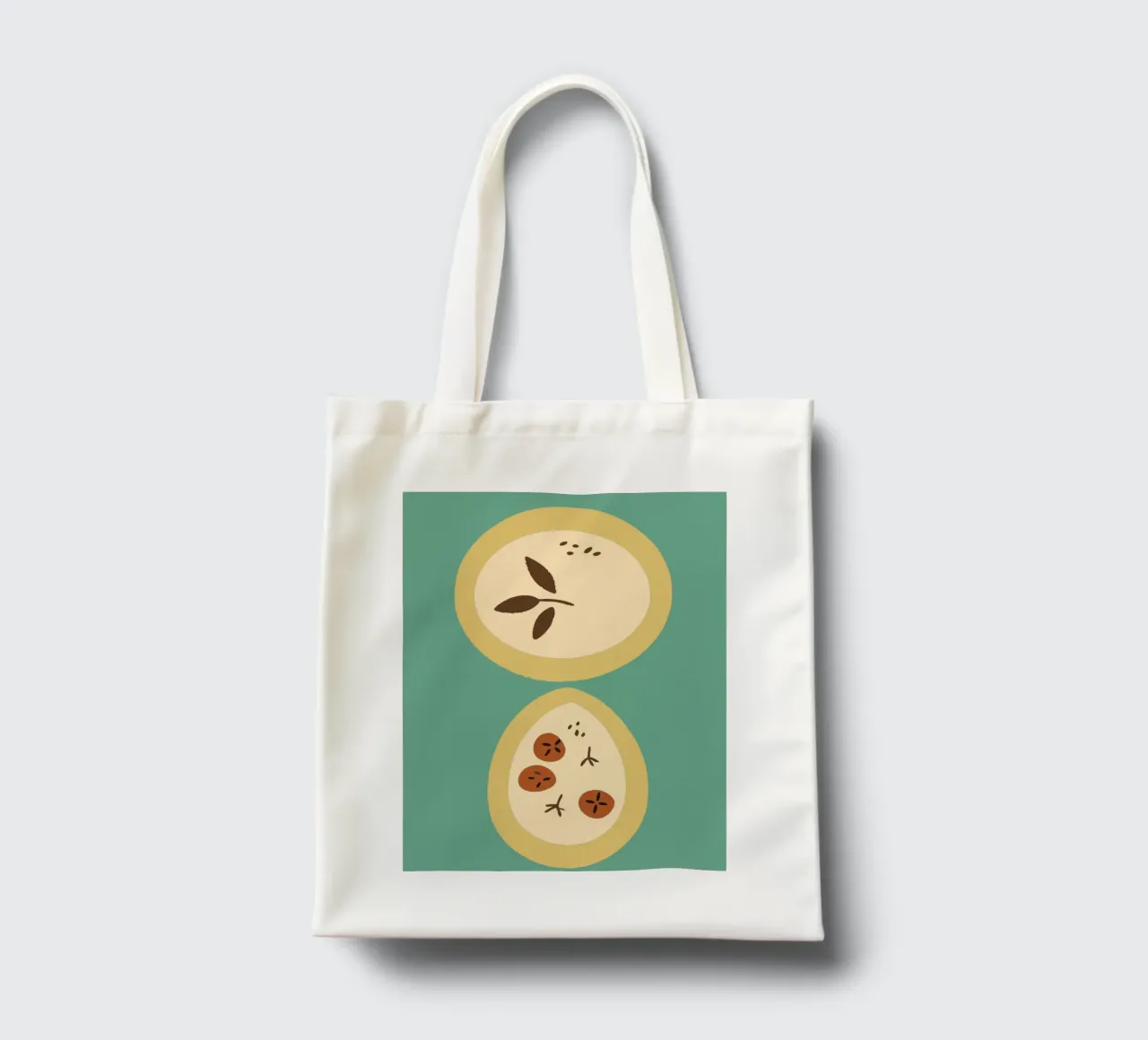 Fruit tote bag by TRENDY POSTER SHOP