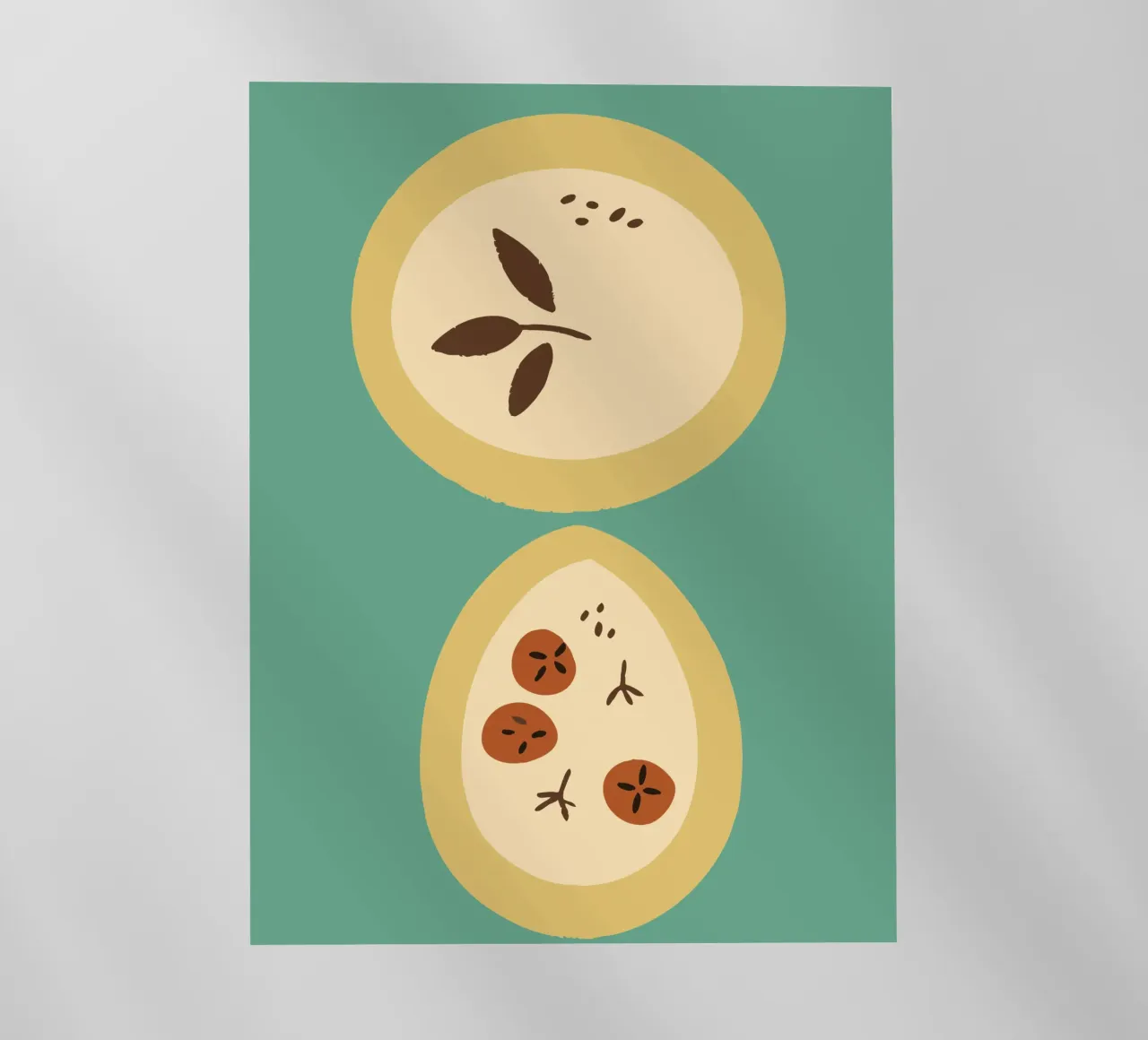 Fruit pellicola backlit da TRENDY POSTER SHOP