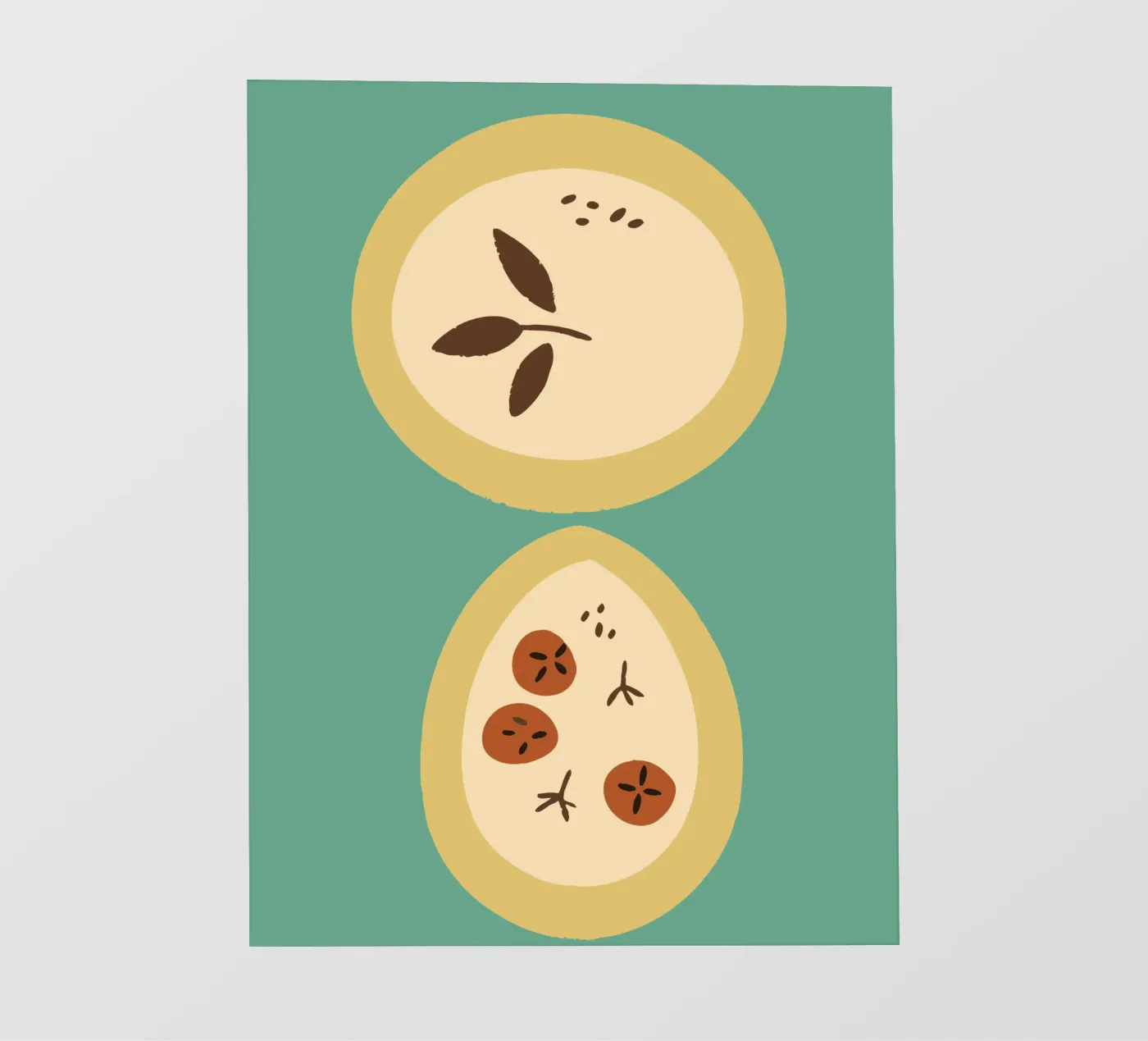 Fruit fotobehang van TRENDY POSTER SHOP