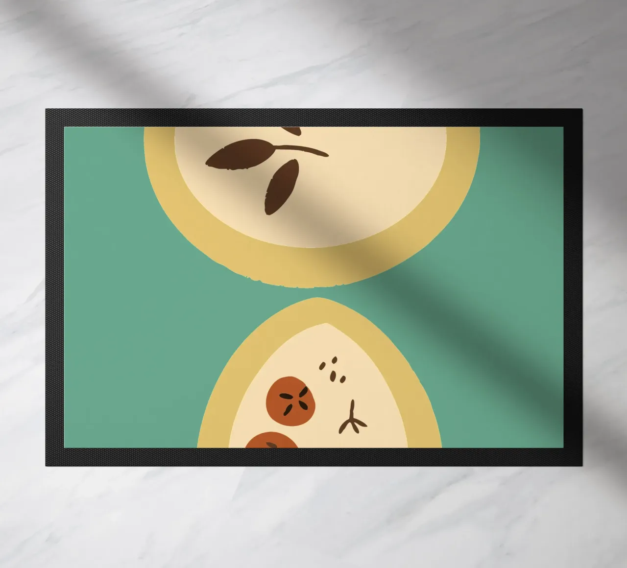 Fruit doormat by TRENDY POSTER SHOP