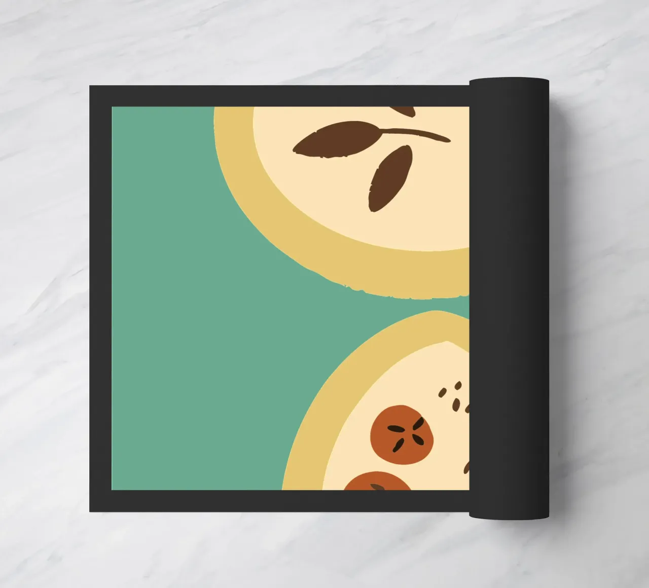 Fruit doormat by TRENDY POSTER SHOP