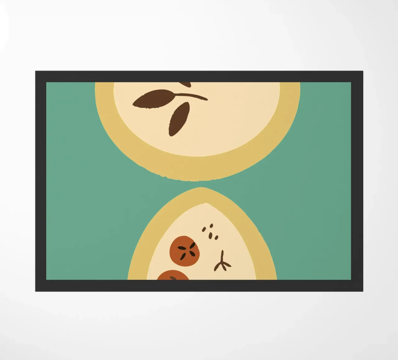 Fruit doormat by TRENDY POSTER SHOP