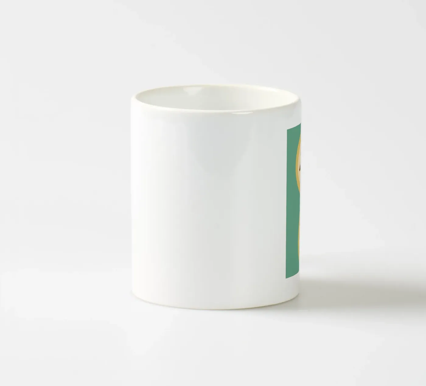 Fruit ceramic mug by TRENDY POSTER SHOP