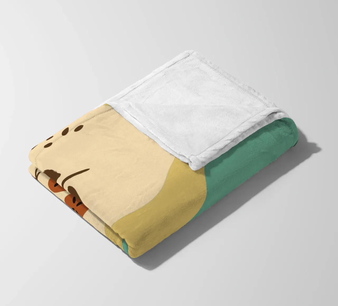 Fruit fleecedeken van TRENDY POSTER SHOP