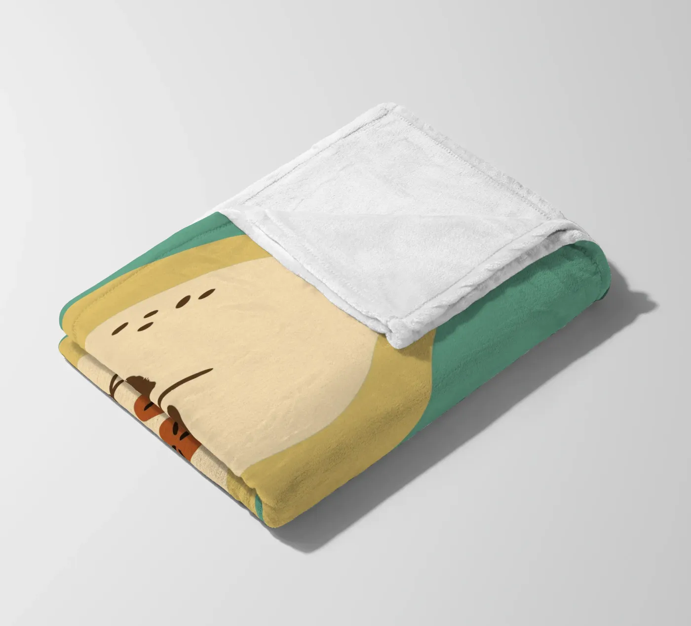 Fruit fleecedeken van TRENDY POSTER SHOP