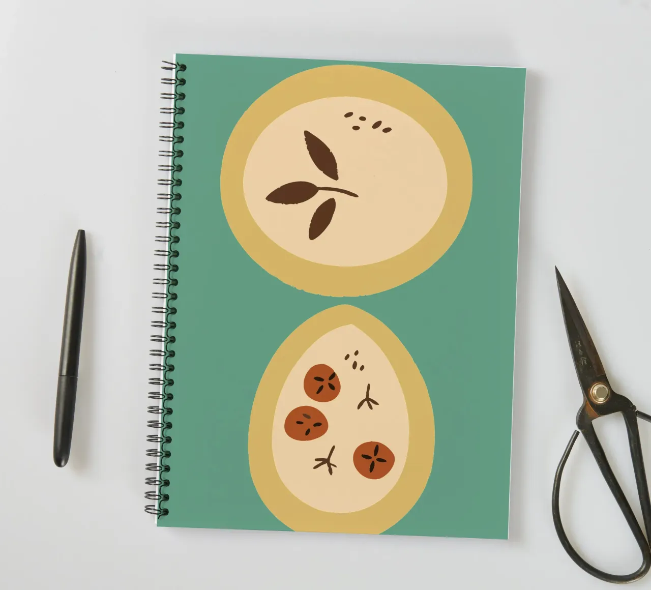 Fruit spiral notebook by TRENDY POSTER SHOP