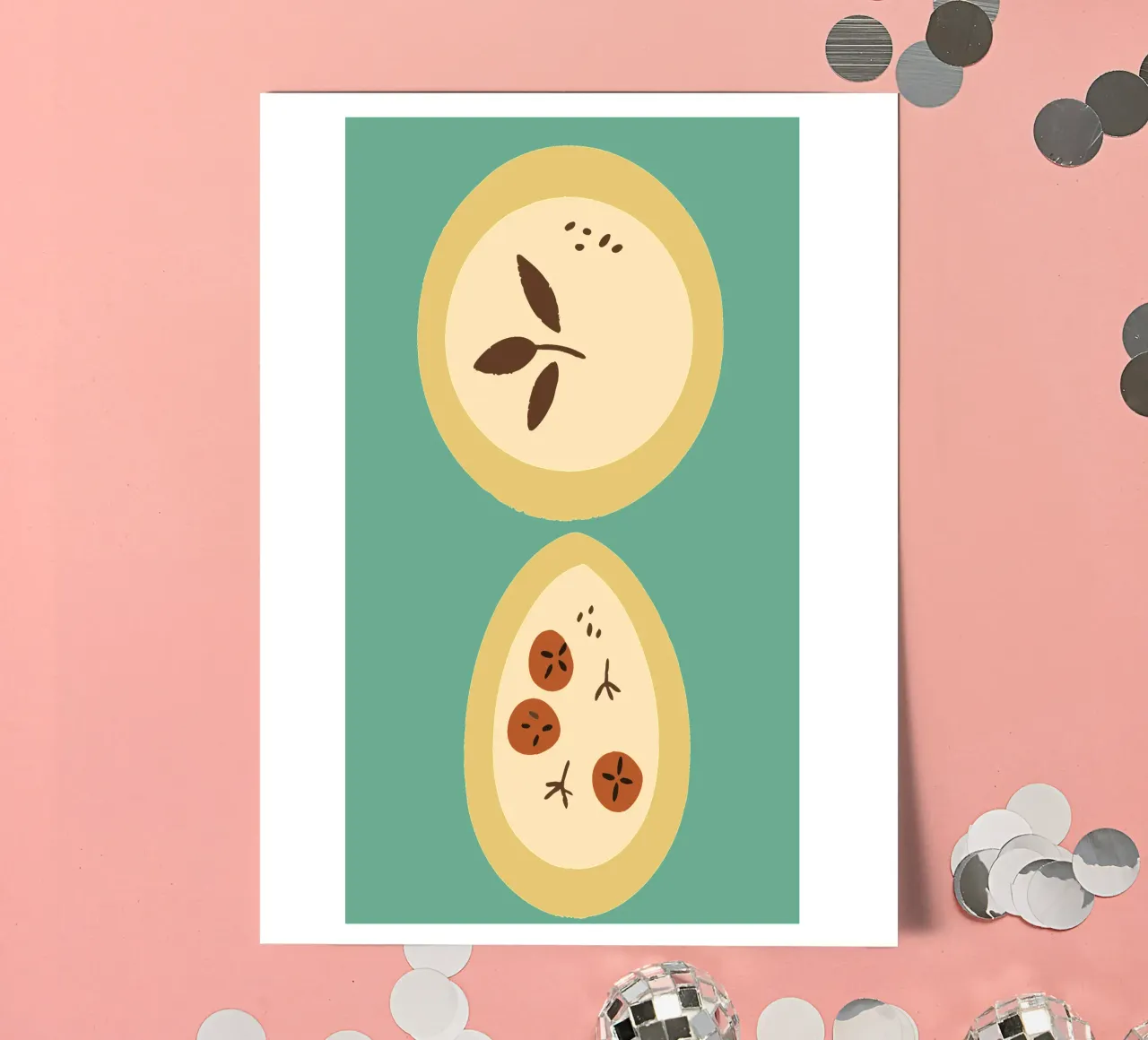 Fruit sticker sheet by TRENDY POSTER SHOP