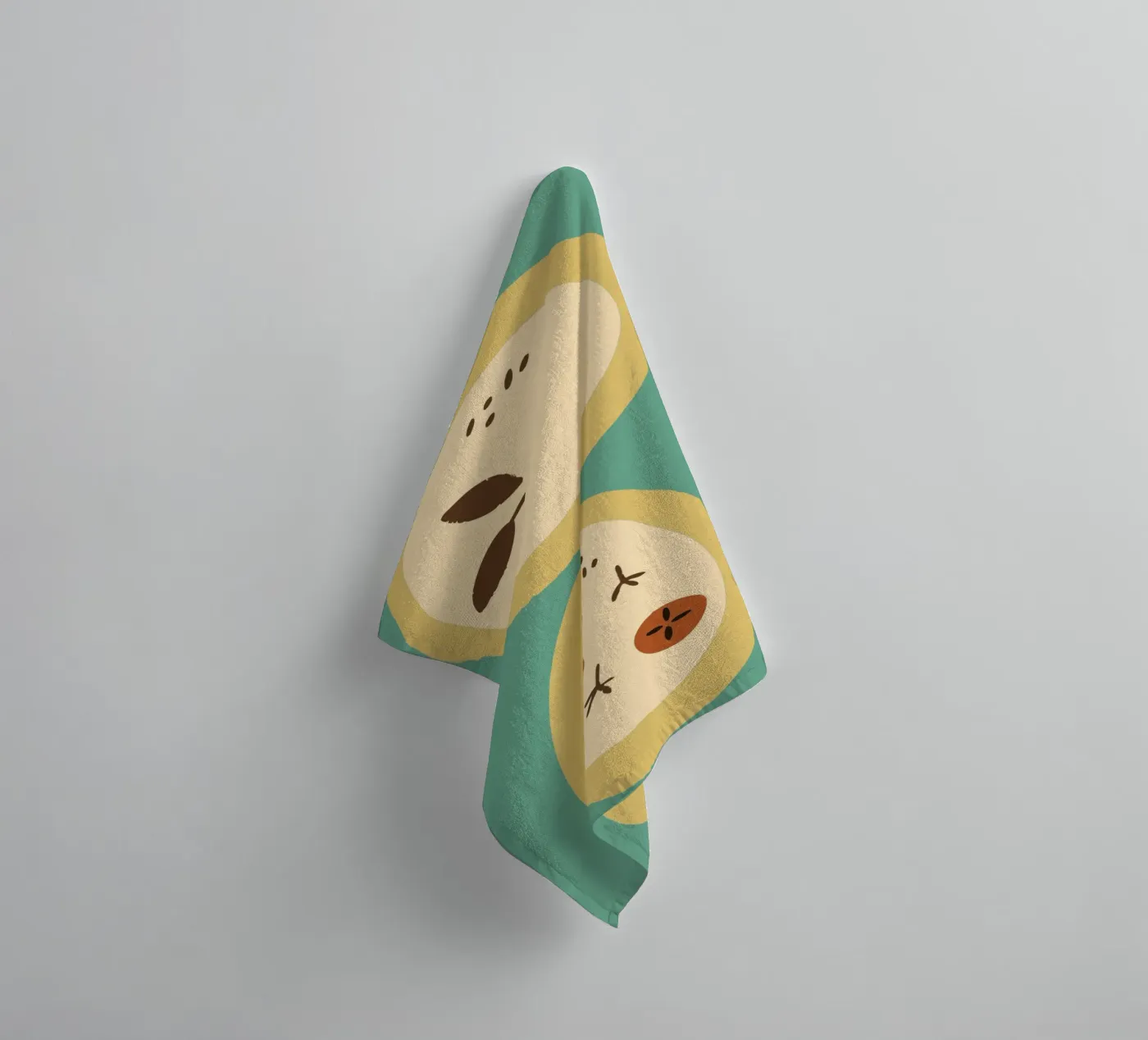 Fruit towel by TRENDY POSTER SHOP