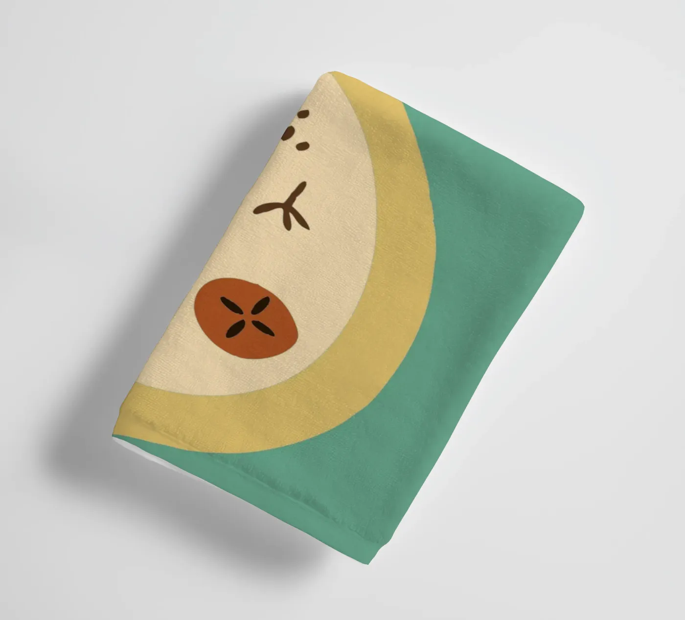 Fruit badhanddoek van TRENDY POSTER SHOP