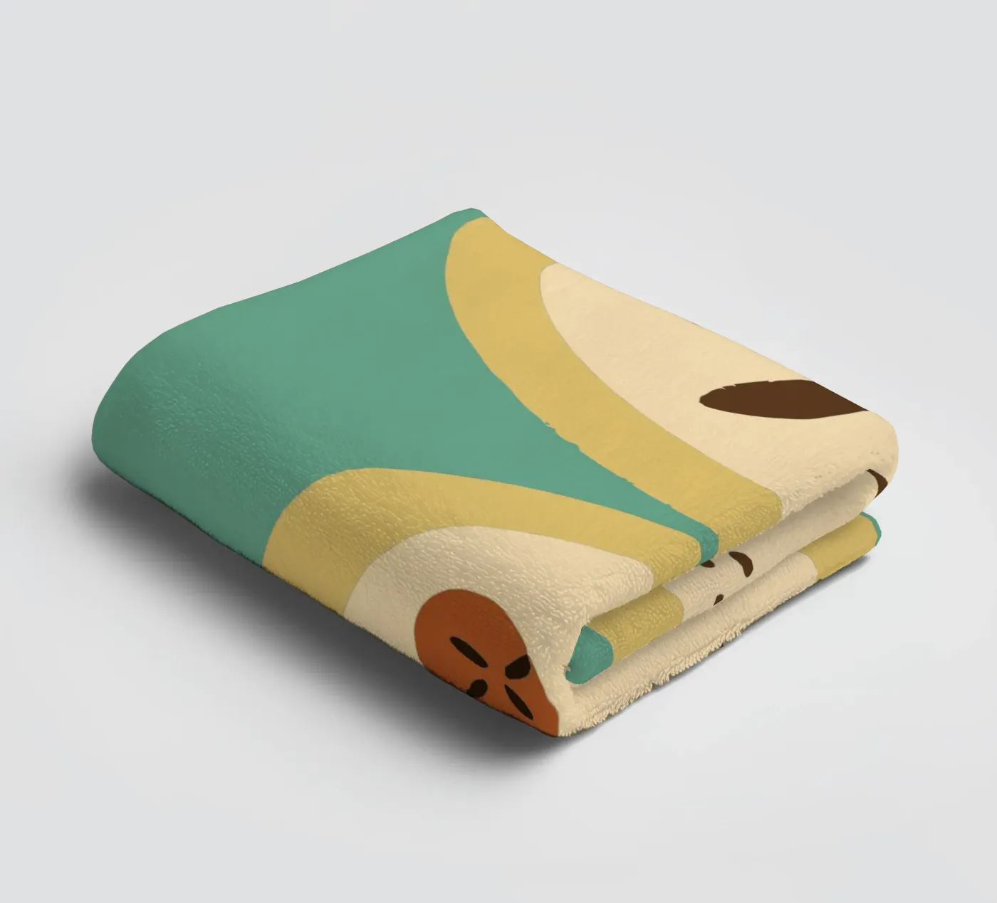 Fruit badhanddoek van TRENDY POSTER SHOP