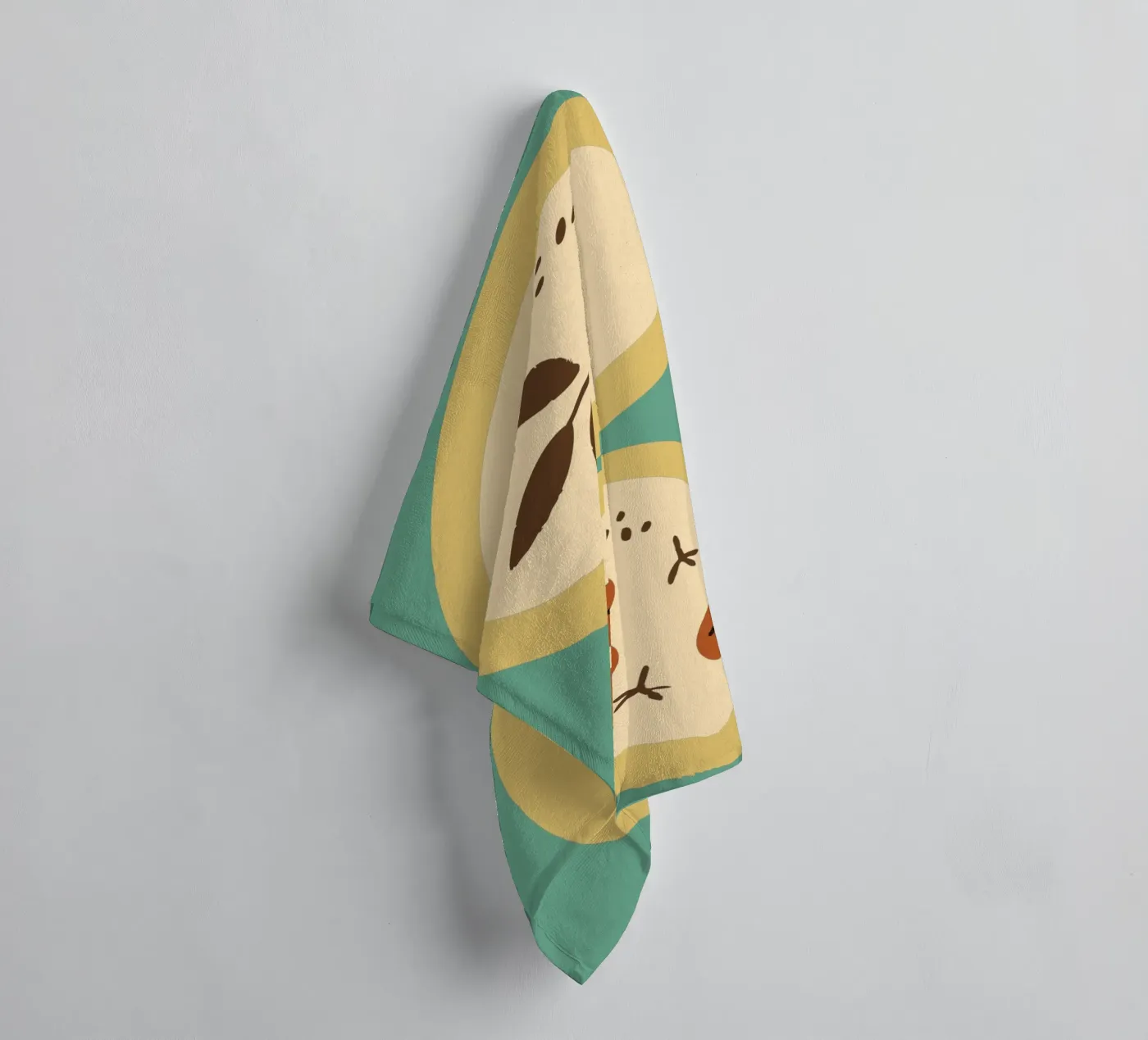 Fruit badhanddoek van TRENDY POSTER SHOP