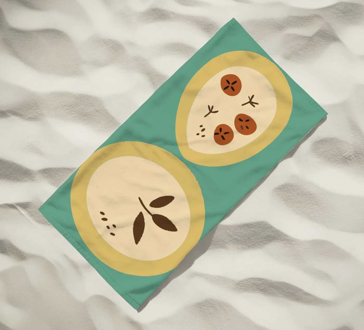 La frutta telo mare da TRENDY POSTER SHOP