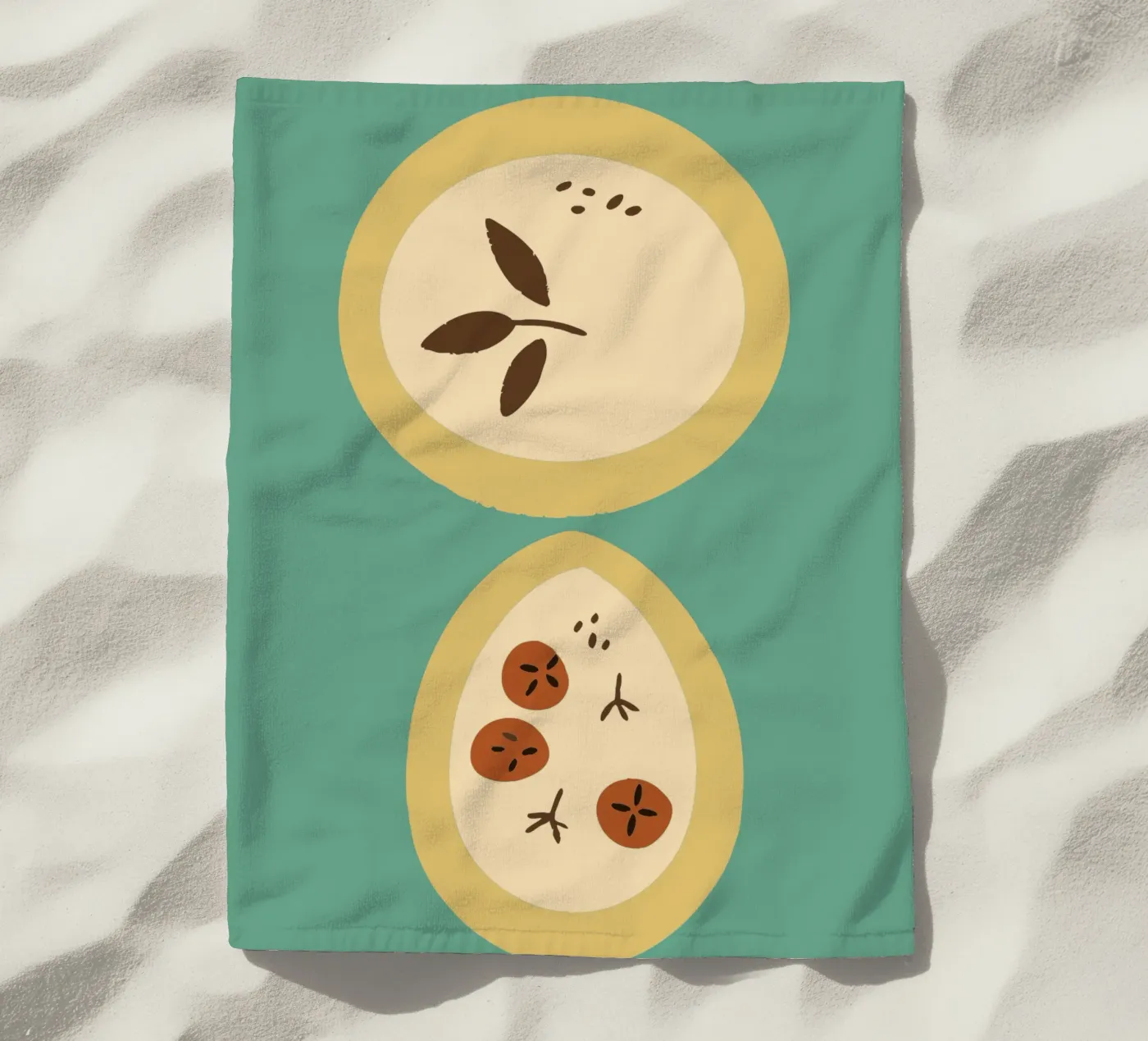 La frutta telo mare da TRENDY POSTER SHOP