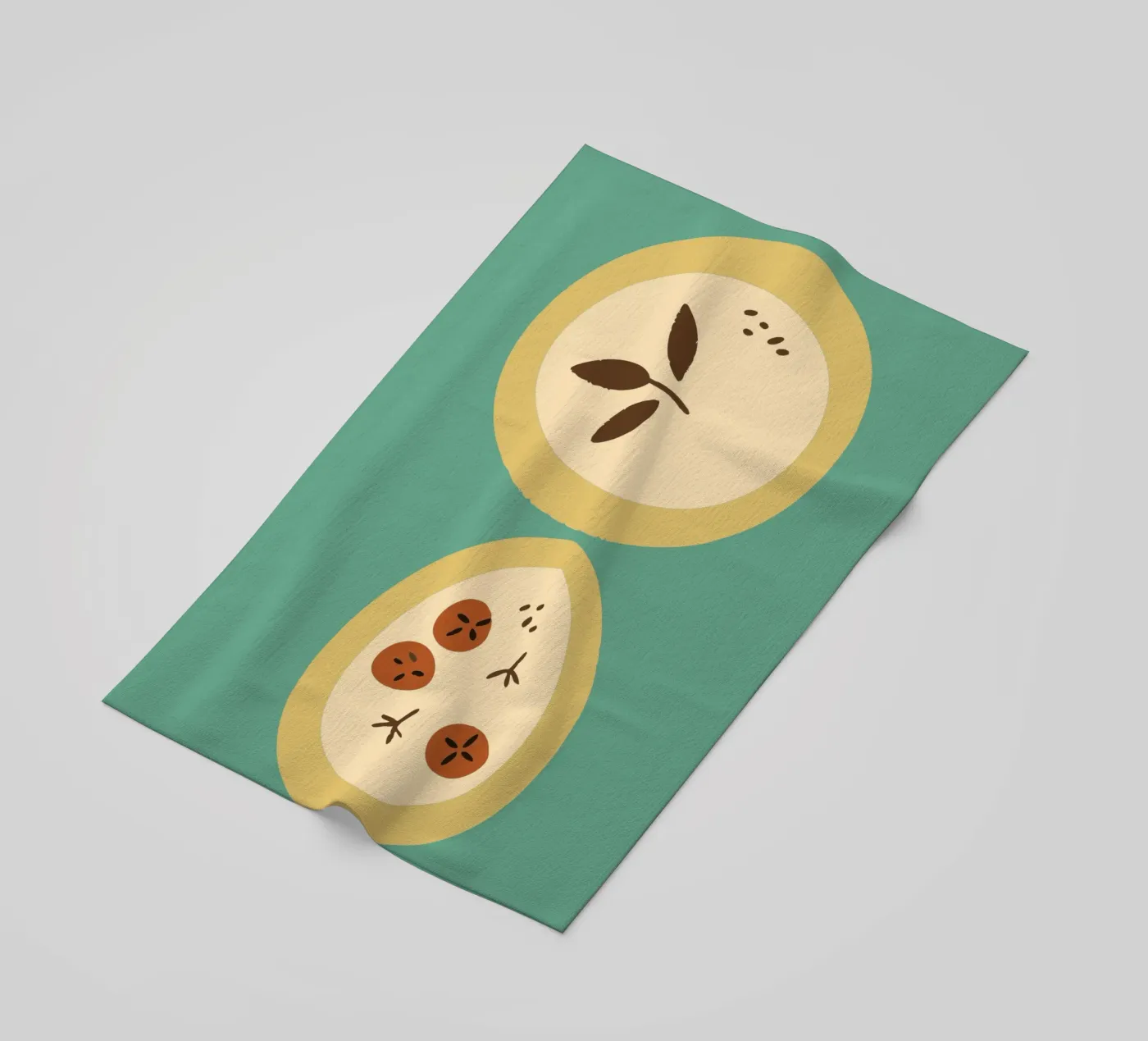 La frutta telo mare da TRENDY POSTER SHOP