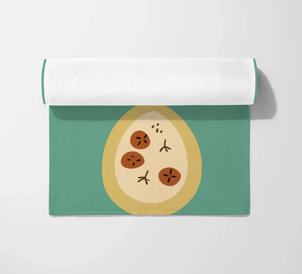 Fruit beach towel by TRENDY POSTER SHOP