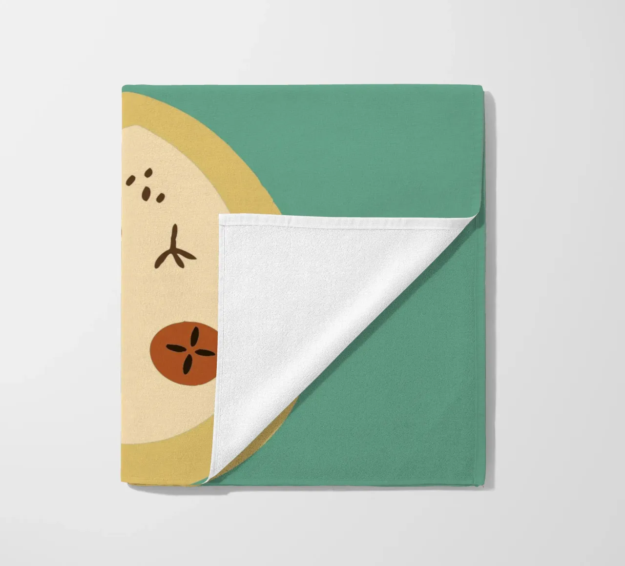 Fruit beach towel by TRENDY POSTER SHOP