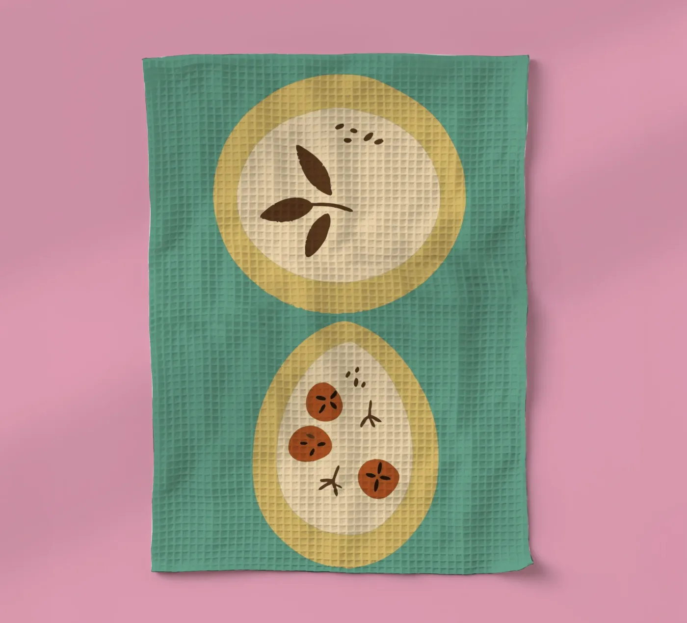 Fruit Geschirrtuch von TRENDY POSTER SHOP