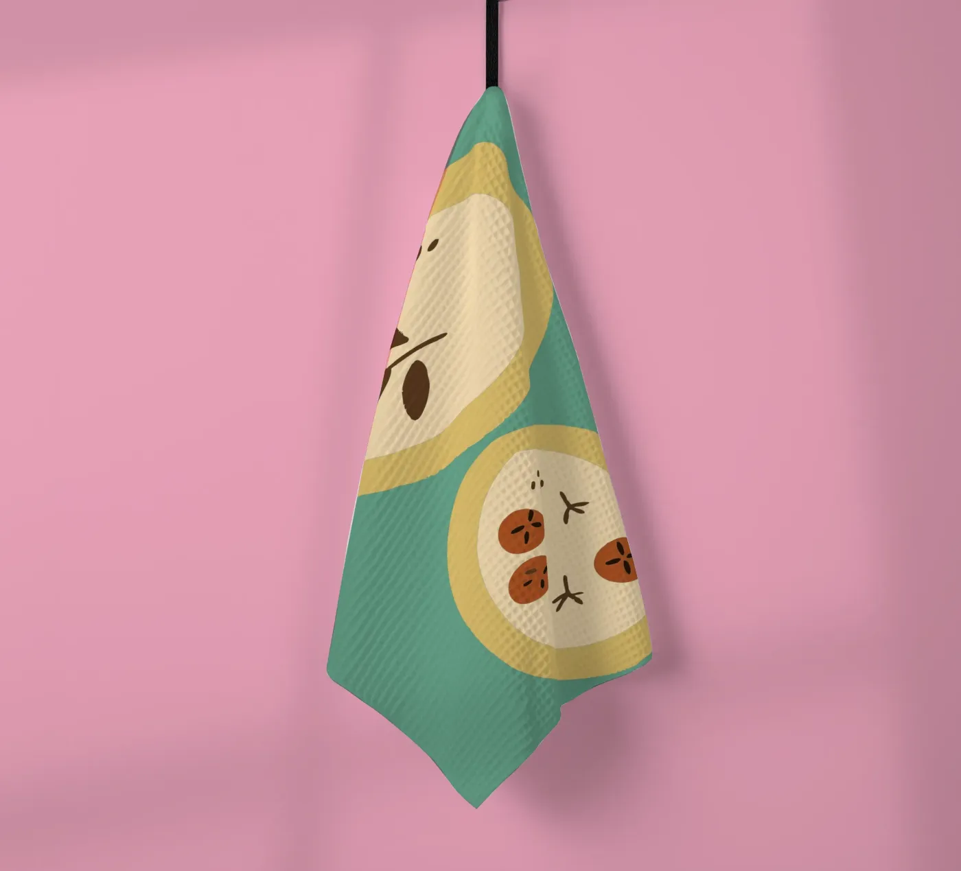 Fruit Geschirrtuch von TRENDY POSTER SHOP