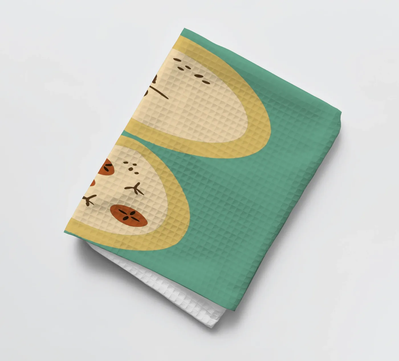 Fruit Geschirrtuch von TRENDY POSTER SHOP