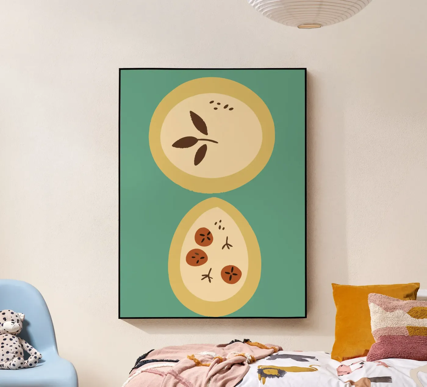 Fruit plexiglass da TRENDY POSTER SHOP