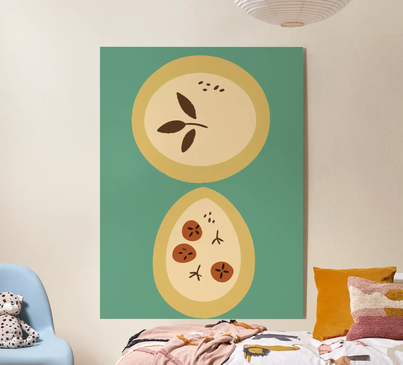 Fruit Acryl-Glas von TRENDY POSTER SHOP