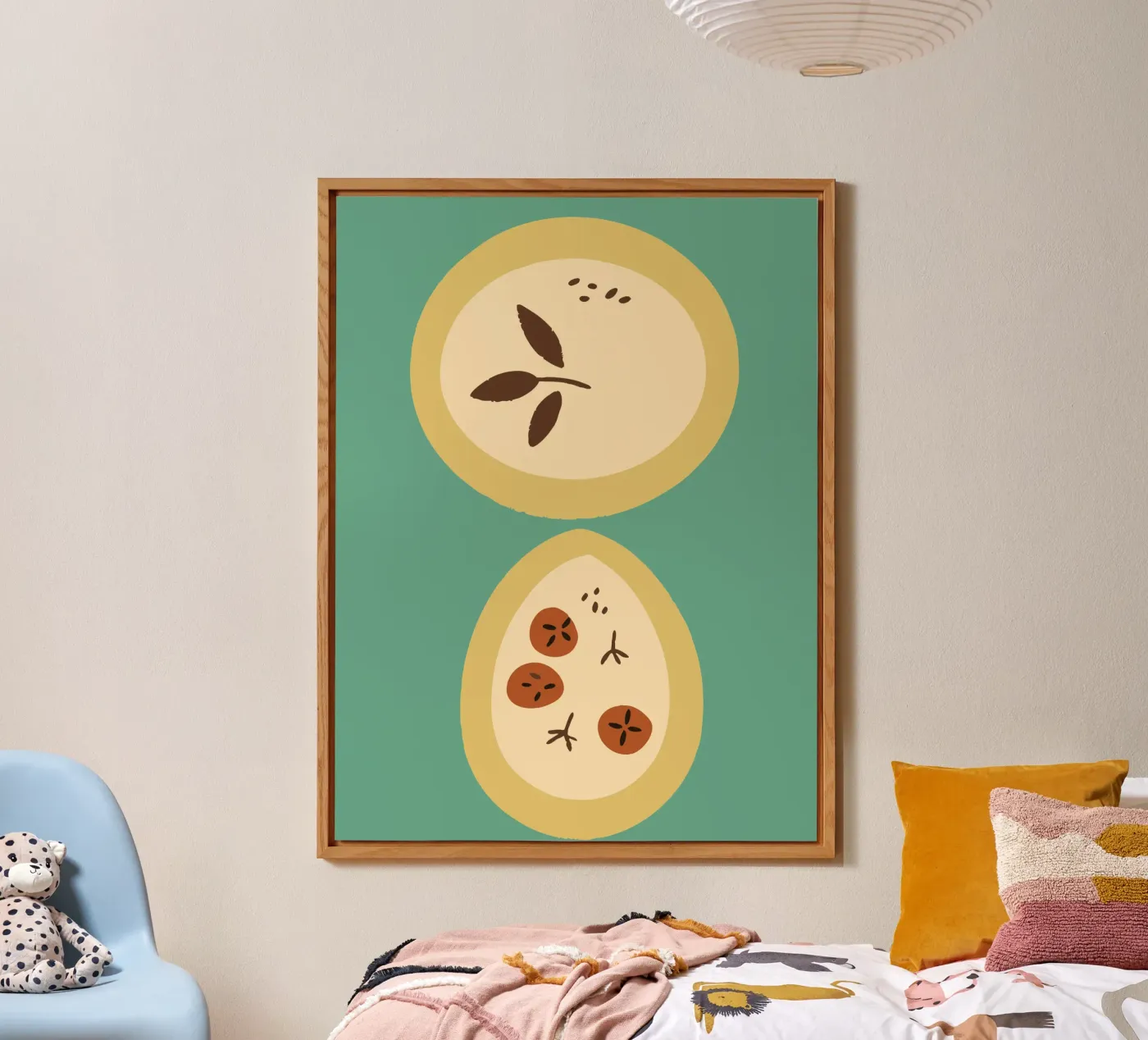 La frutta alluminio dibond da TRENDY POSTER SHOP