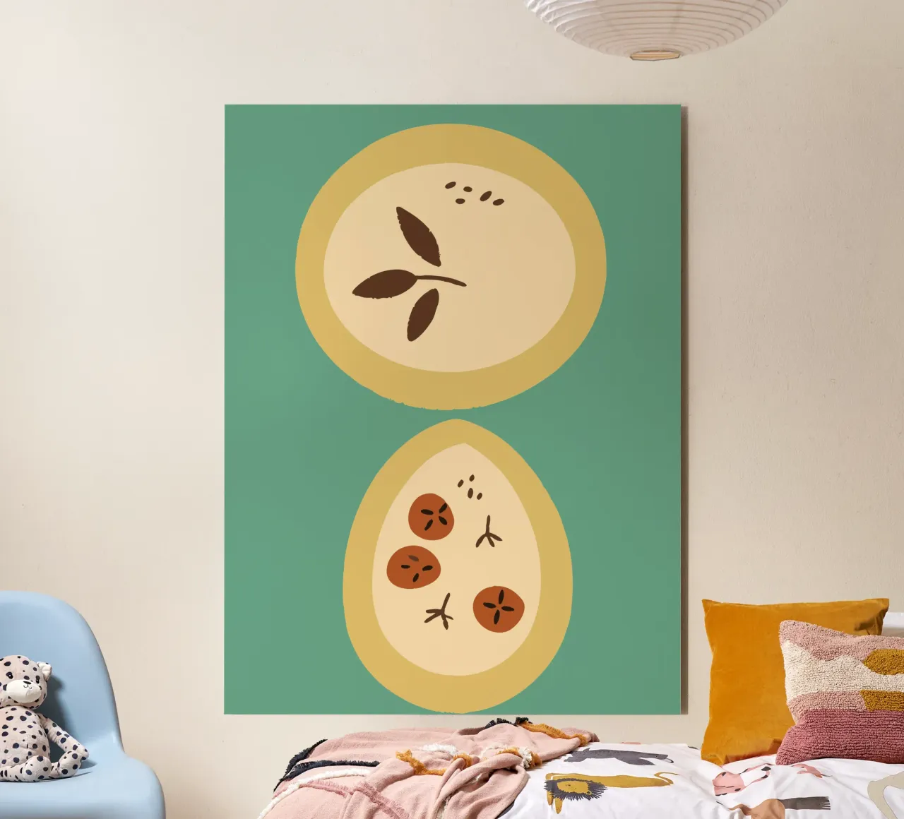 La frutta pannello forex da TRENDY POSTER SHOP