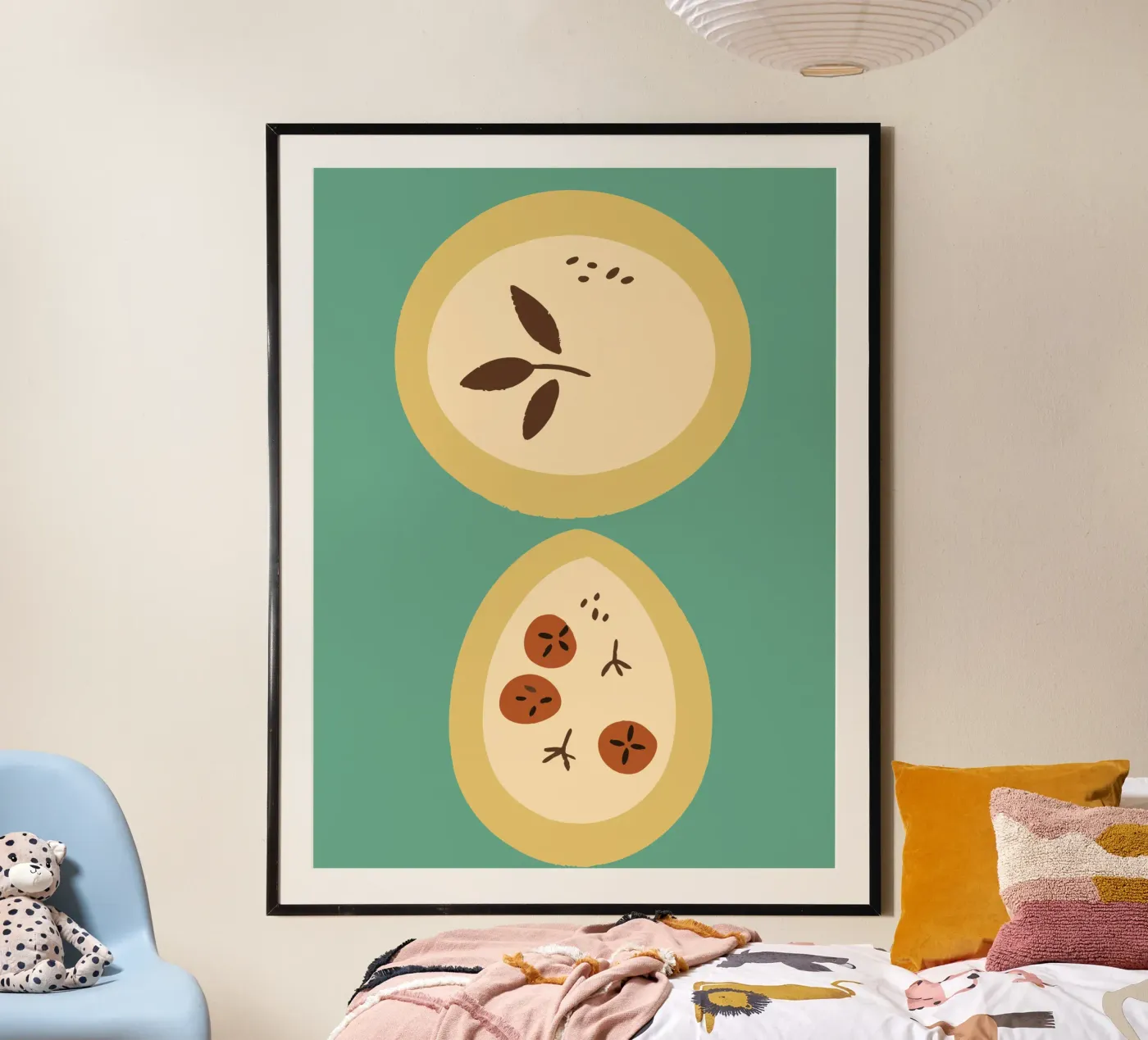 La frutta poster da TRENDY POSTER SHOP