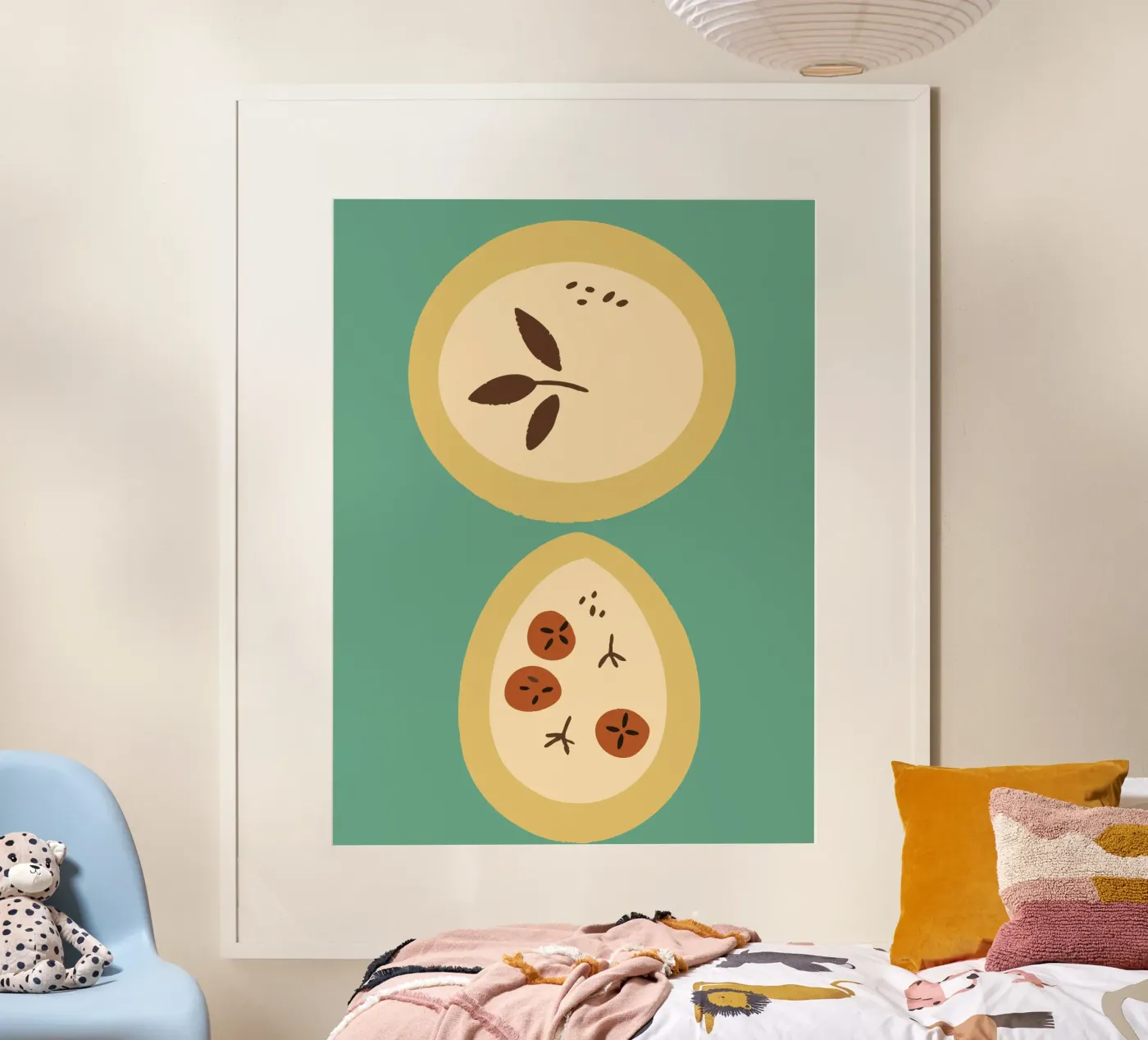 La frutta poster da TRENDY POSTER SHOP