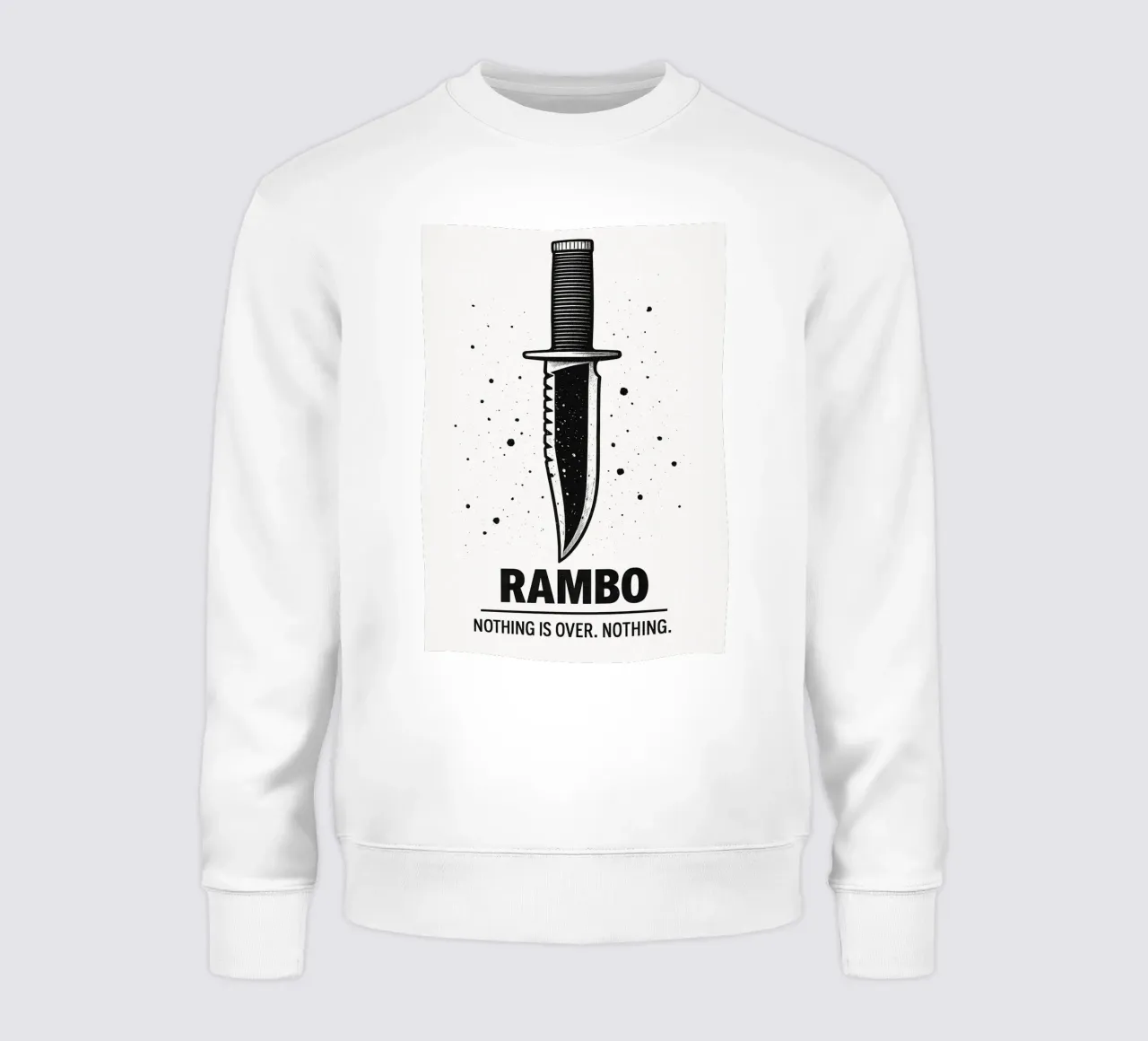 Rambo Print felpa da MoviesArt