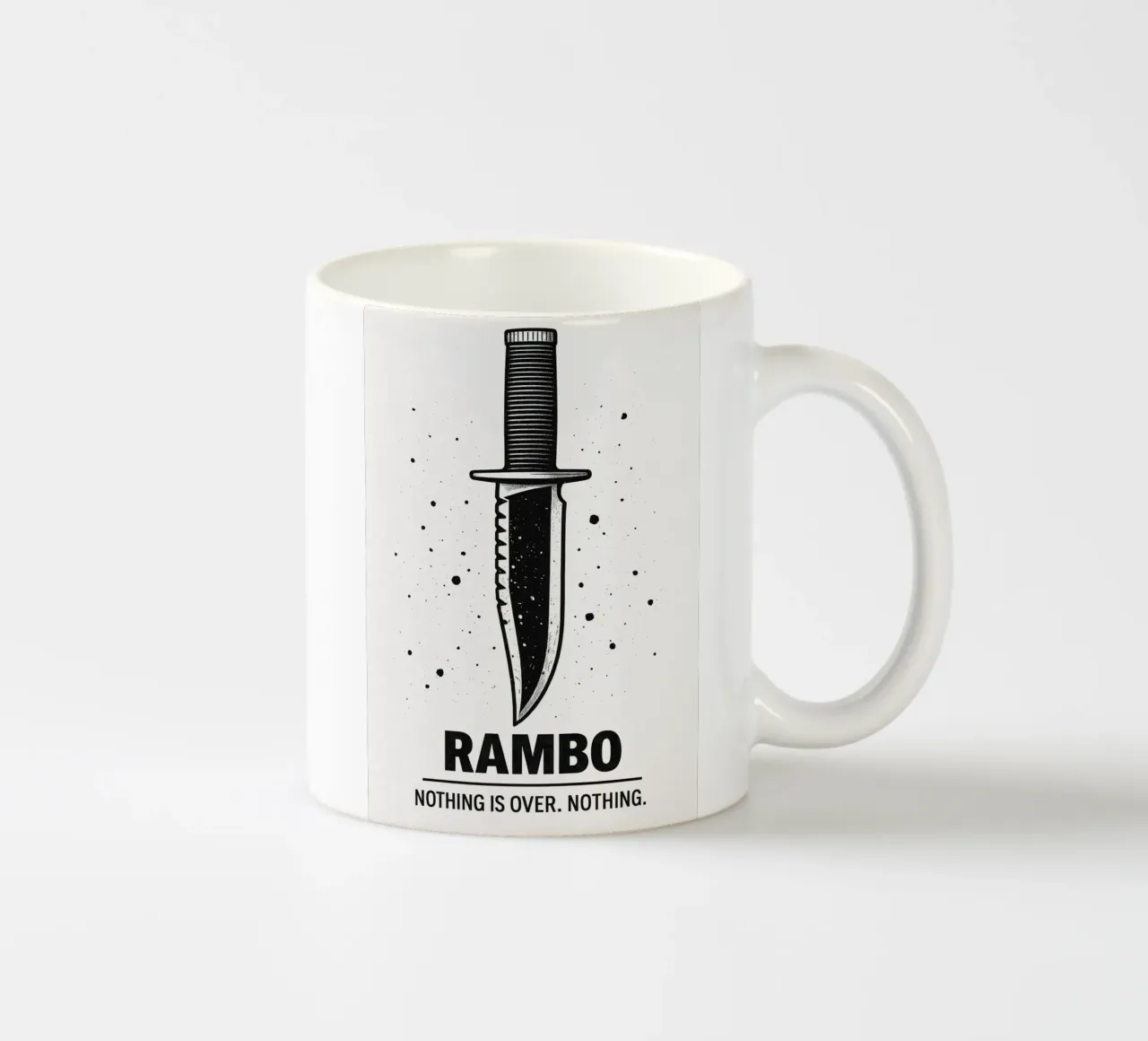 Rambo Print tazza in ceramica da MoviesArt