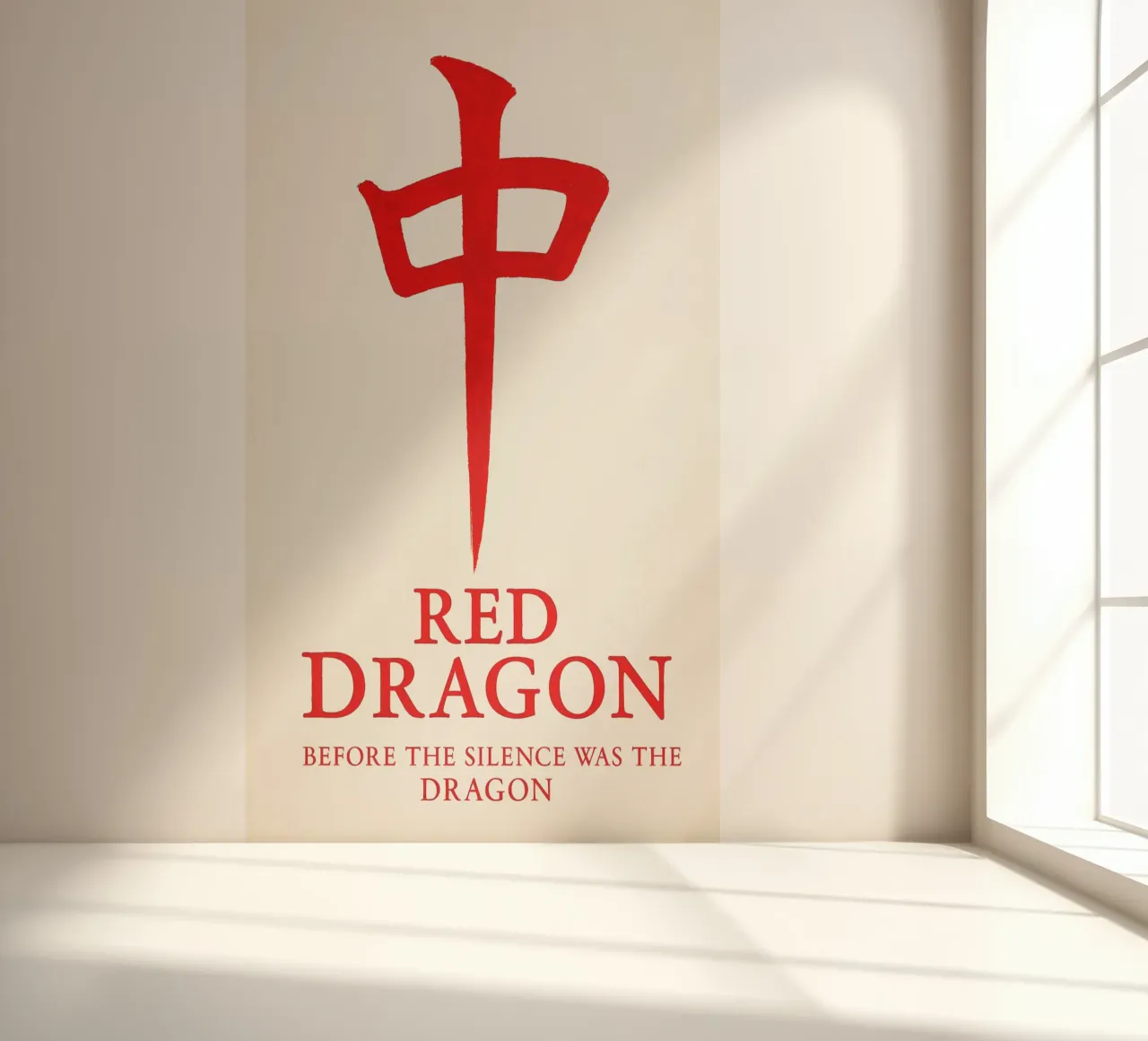 Red Dragon Print photo wallpaper by MoviesArt