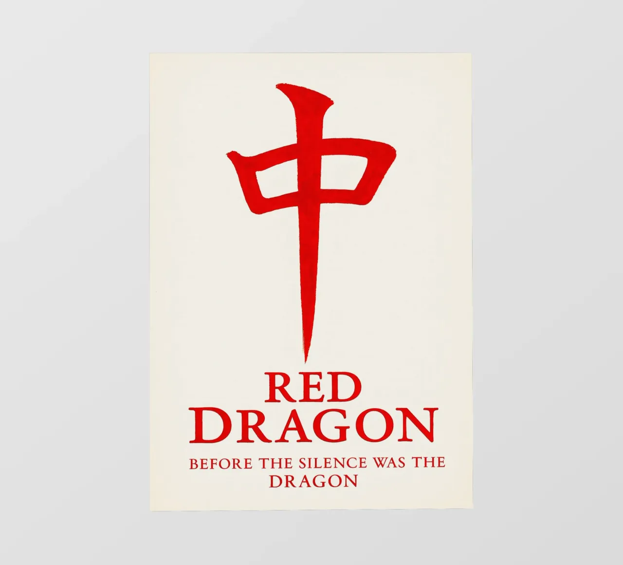 Red Dragon Print photo wallpaper by MoviesArt