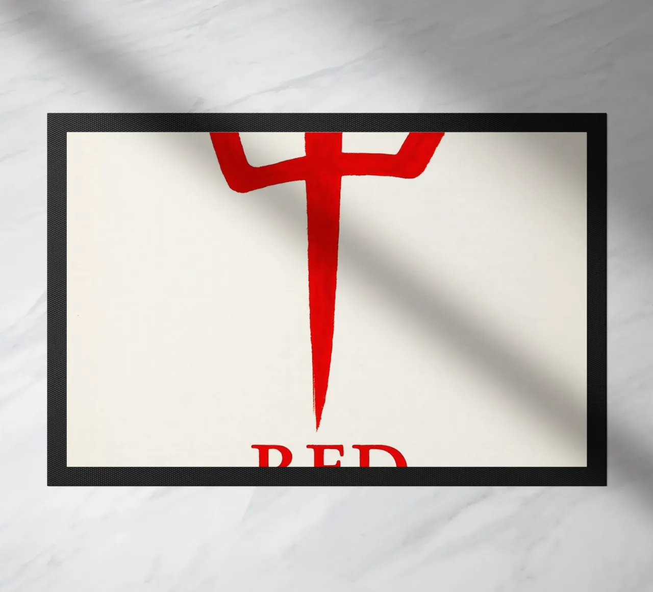 Red Dragon Print zerbino da MoviesArt
