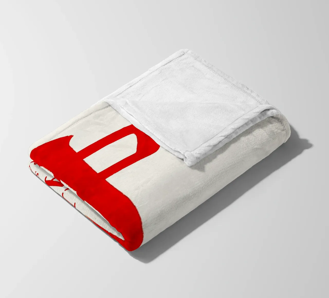 Red Dragon Print coperta in pile da MoviesArt