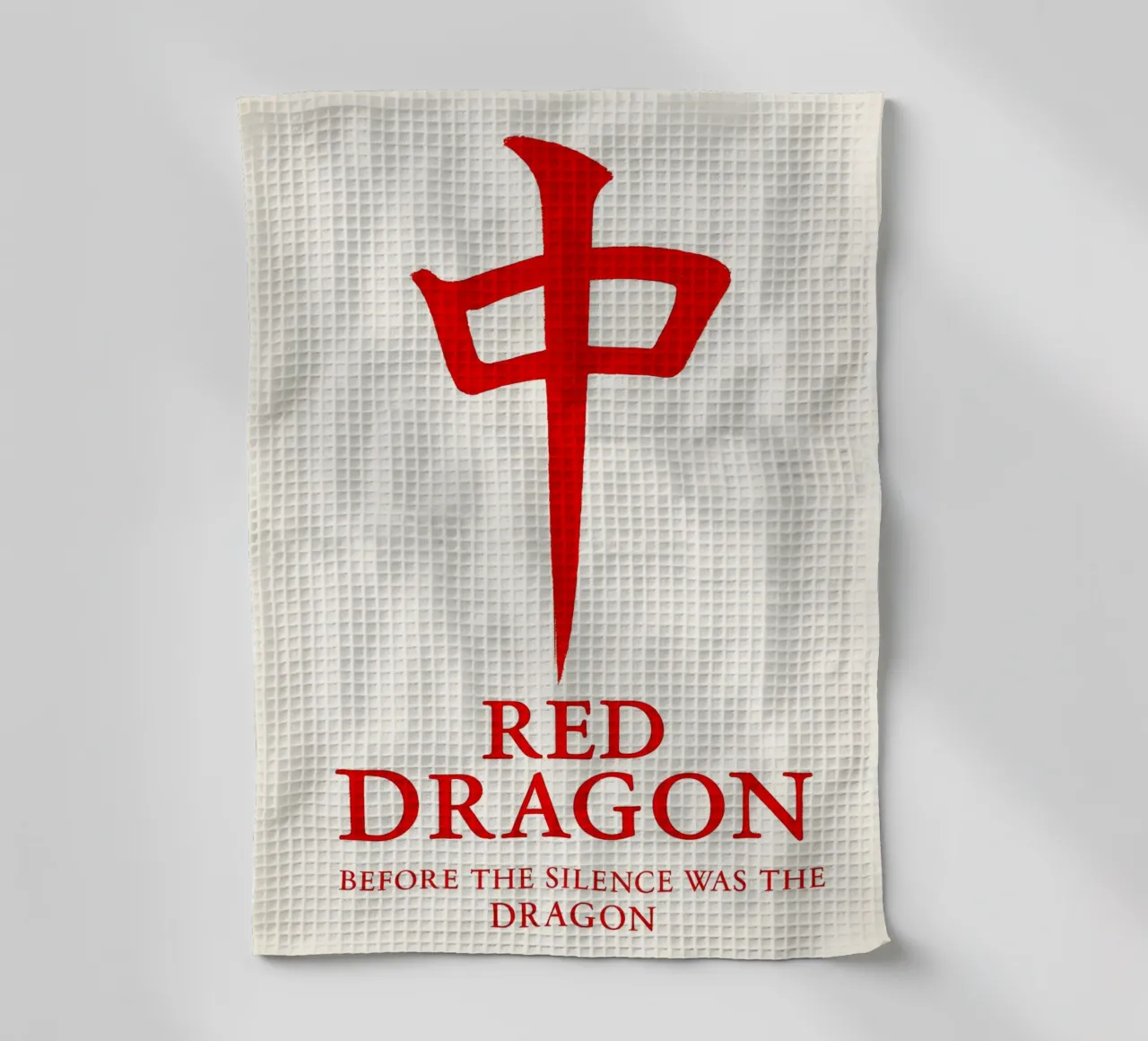 Red Dragon Print canovaccio da cucina da MoviesArt