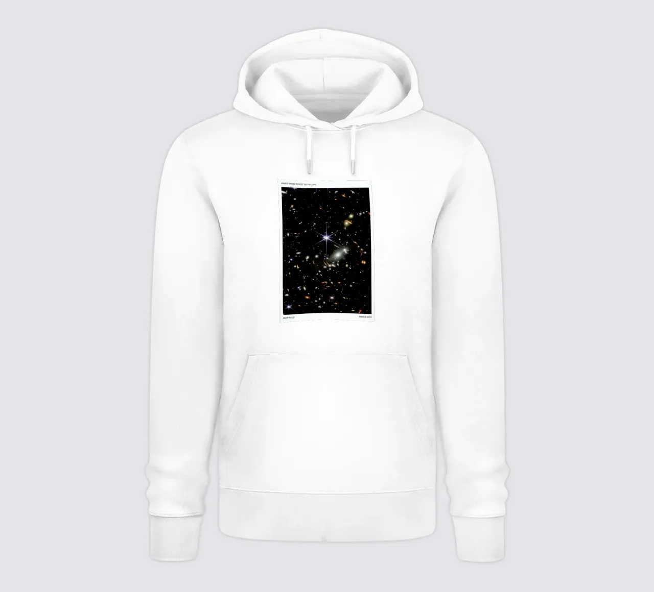 Deep Field Galaxies felpa con cappuccio da Studio One