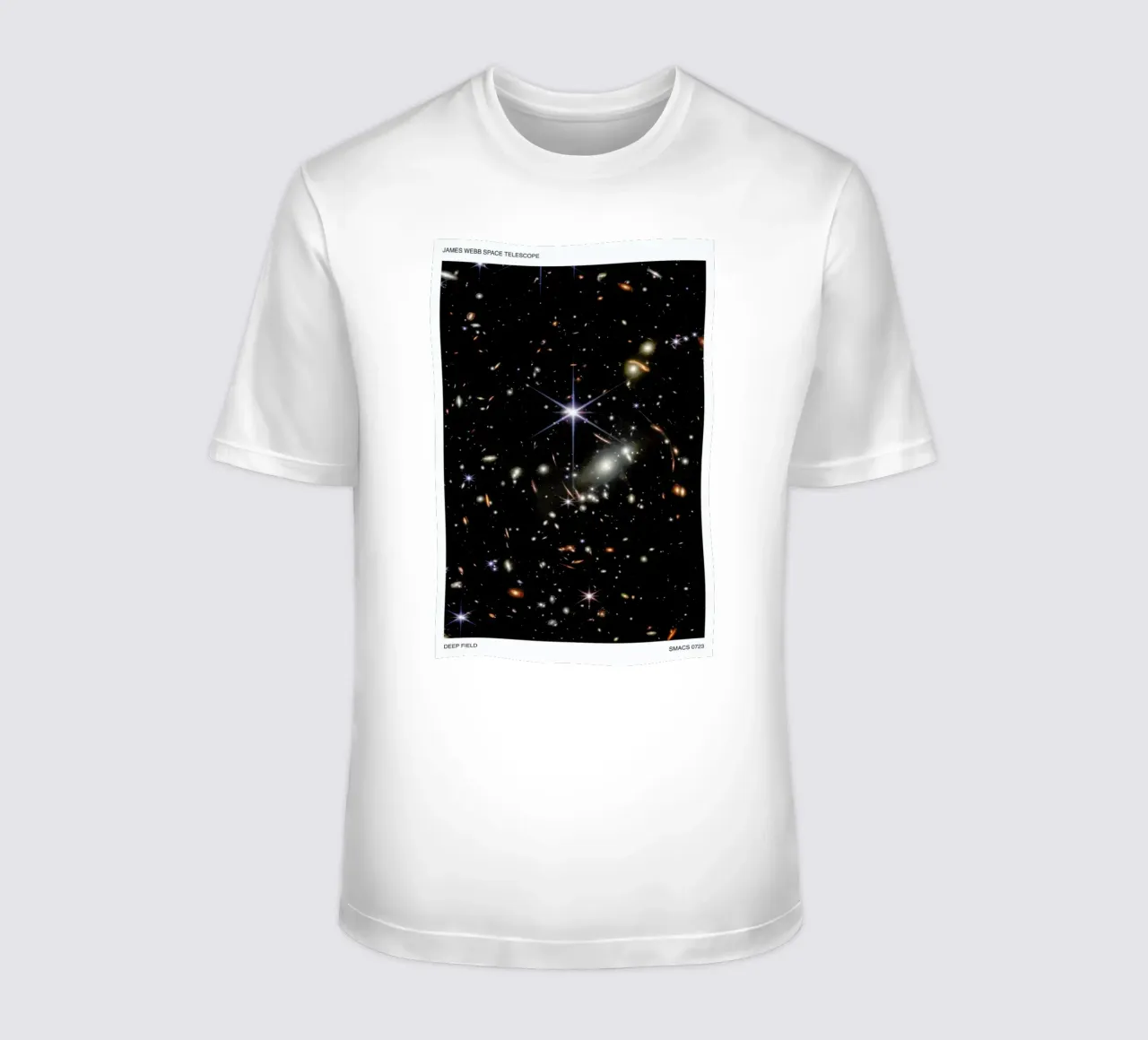Deep Field Galaxies t-shirt da Studio One