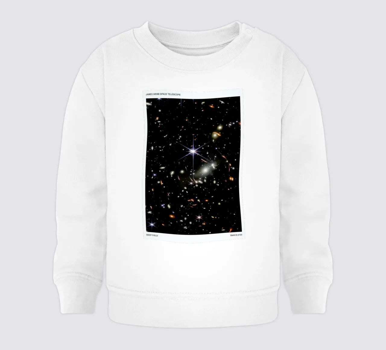 Deep Field Galaxies felpa neonato da Studio One