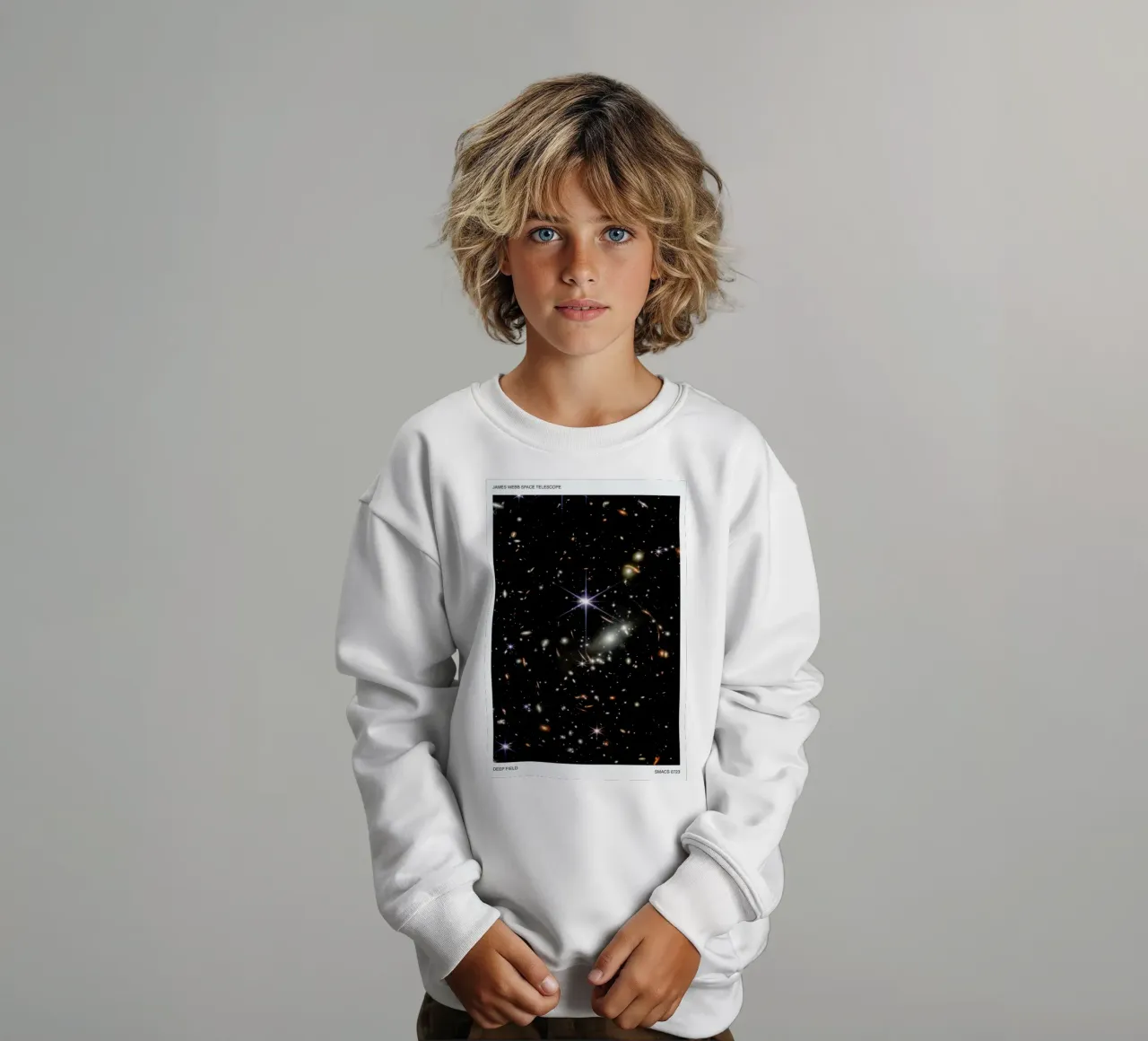 Deep Field Galaxies felpa bambino da Studio One