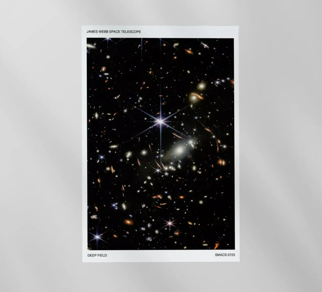 Deep Field Galaxies pellicola backlit da Studio One