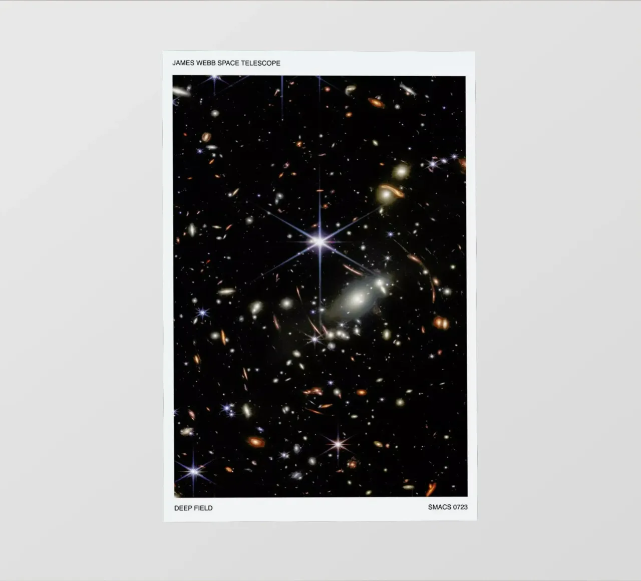 Deep Field Galaxies pellicola backlit da Studio One
