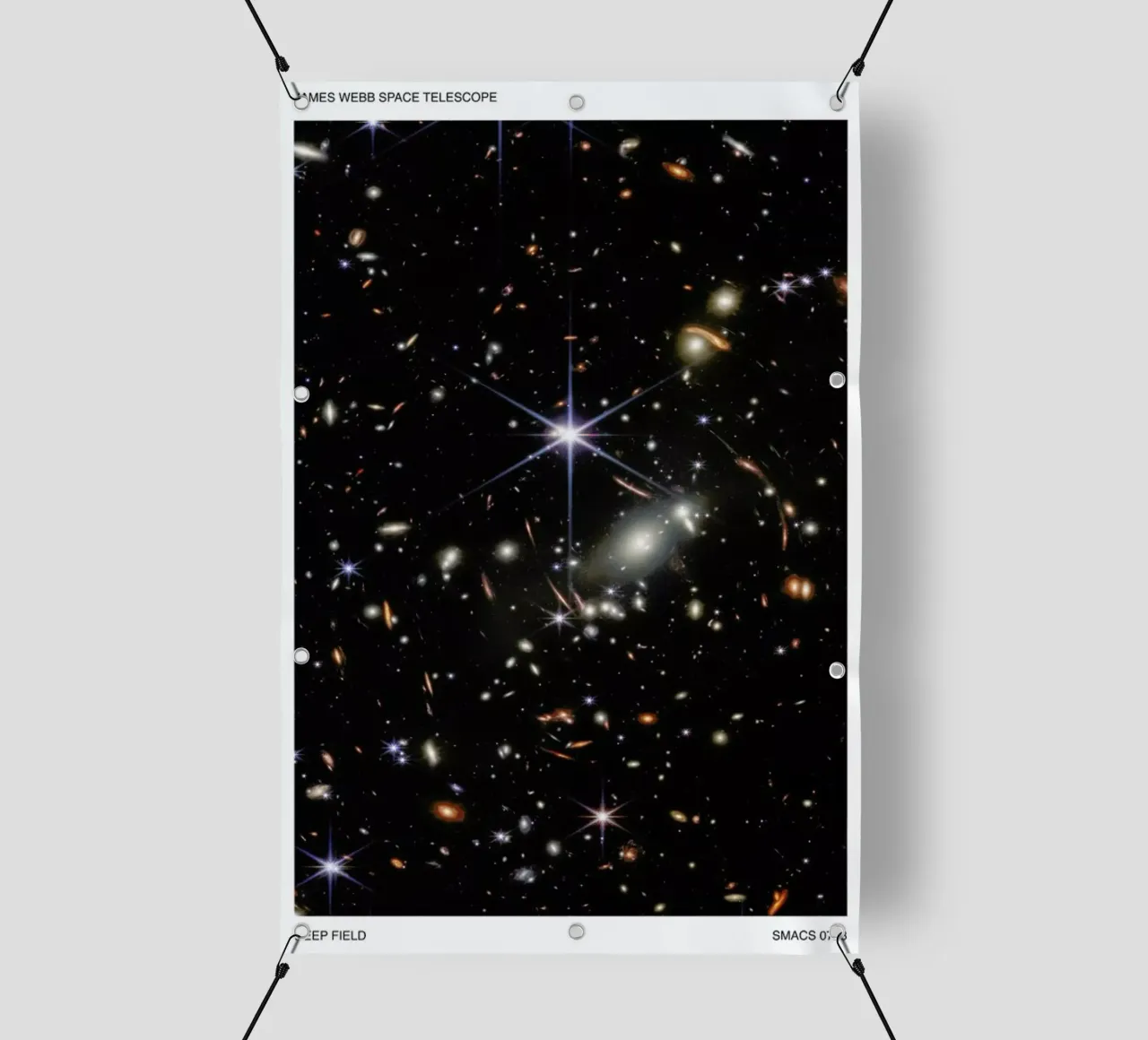 Deep Field Galaxies telo in pvc da Studio One
