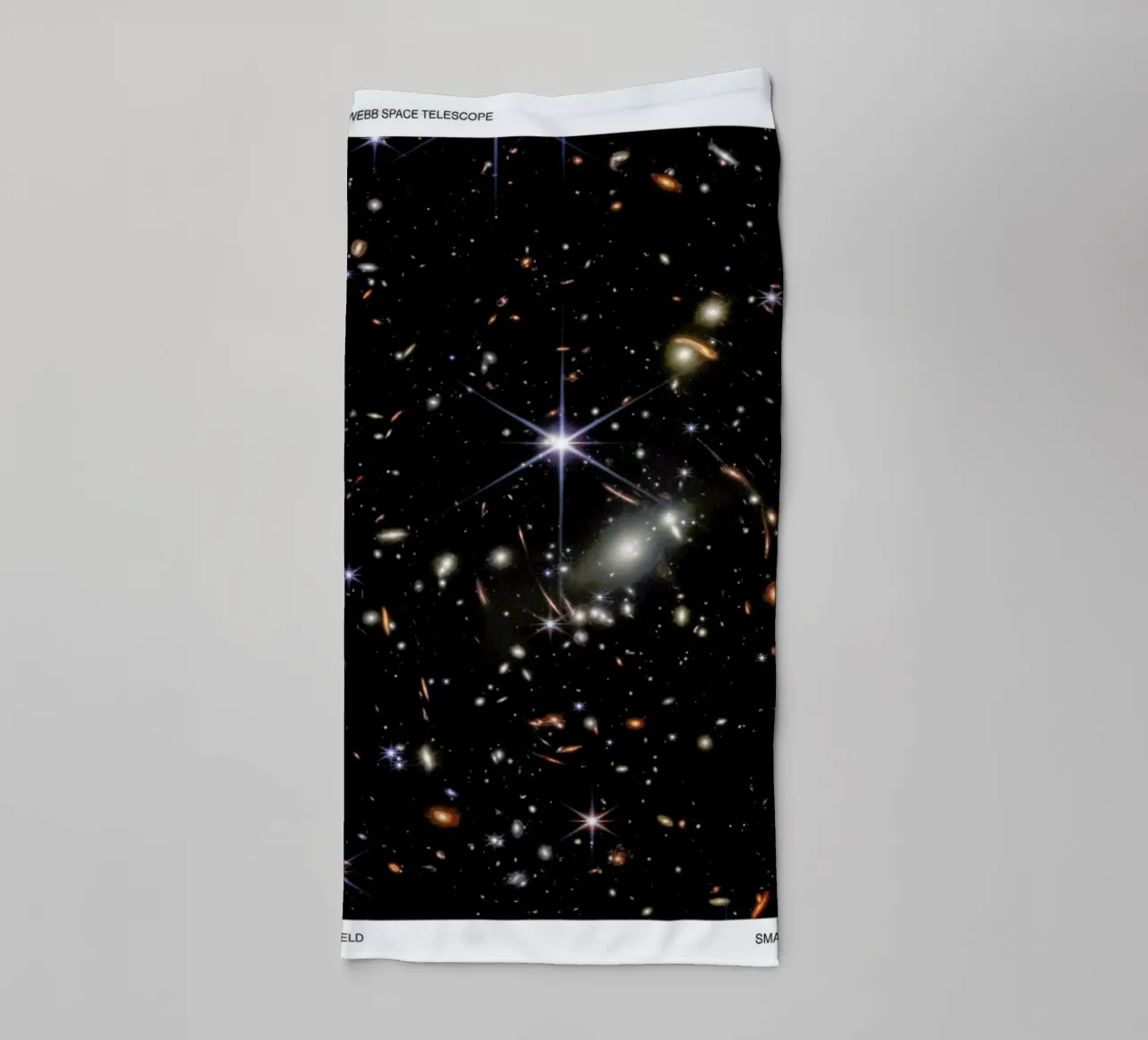 Deep Field Galaxies asciugamano da bagno da Studio One