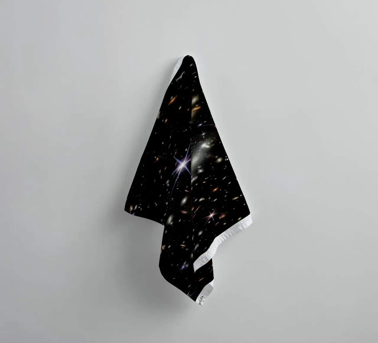 Deep Field Galaxies asciugamano da bagno da Studio One