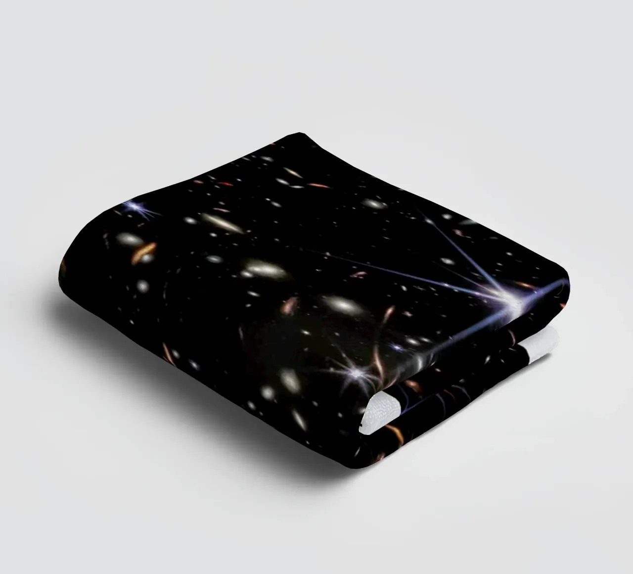 Deep Field Galaxies asciugamano da bagno da Studio One