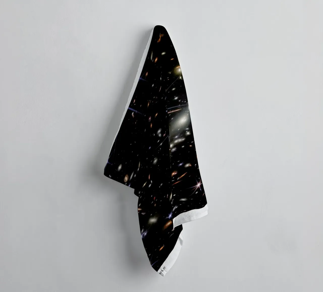 Deep Field Galaxies asciugamano da bagno da Studio One